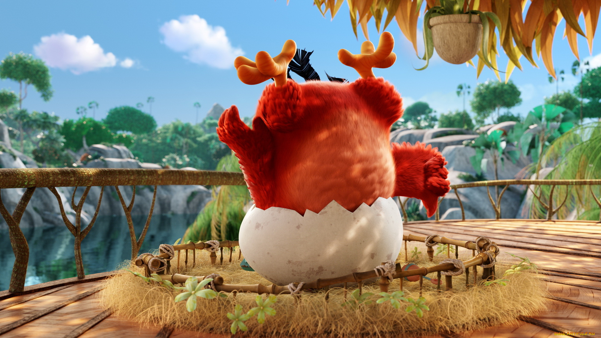 the, angry, birds, movie, мультфильмы, персонажи