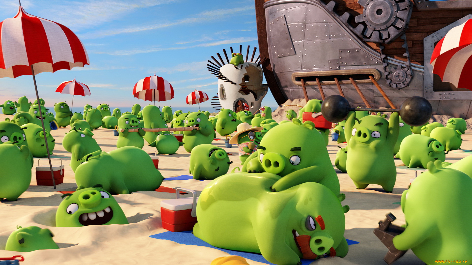 the, angry, birds, movie, мультфильмы, персонажи