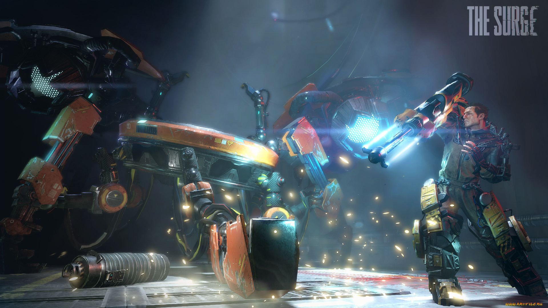 the, surge, видео, игры, the, surge, ролевая, action