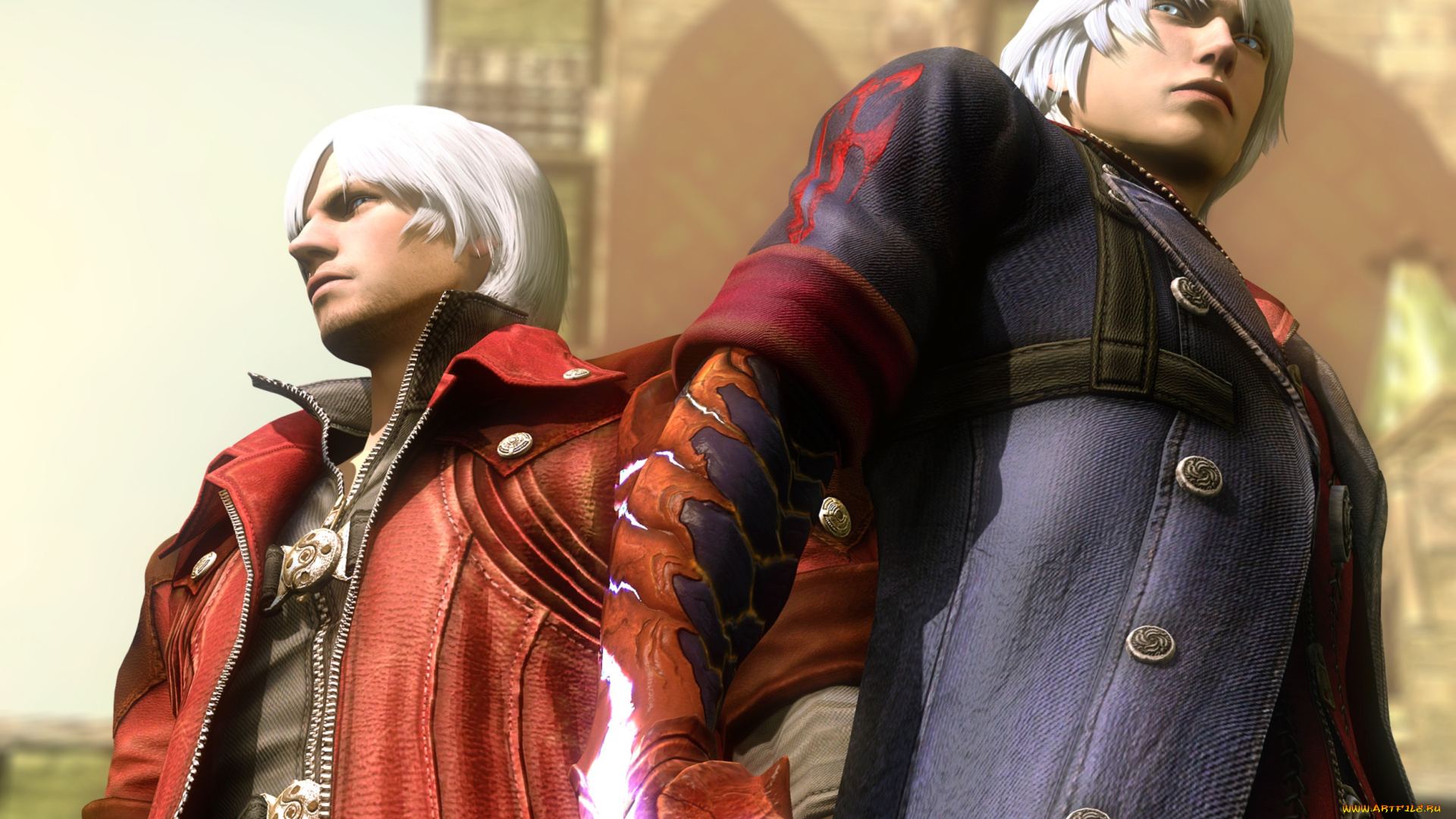 видео, игры, devil, may, cry, 3, , dante`s, awakening, dante, nero, sparda, demon, devil, may, cry