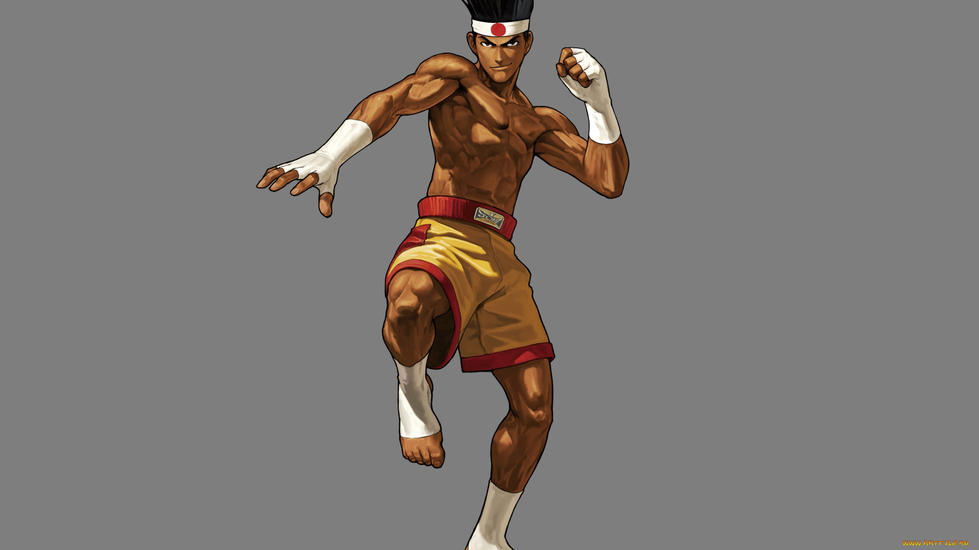 видео, игры, king, of, fighters, 2002, 2003, фон, парень
