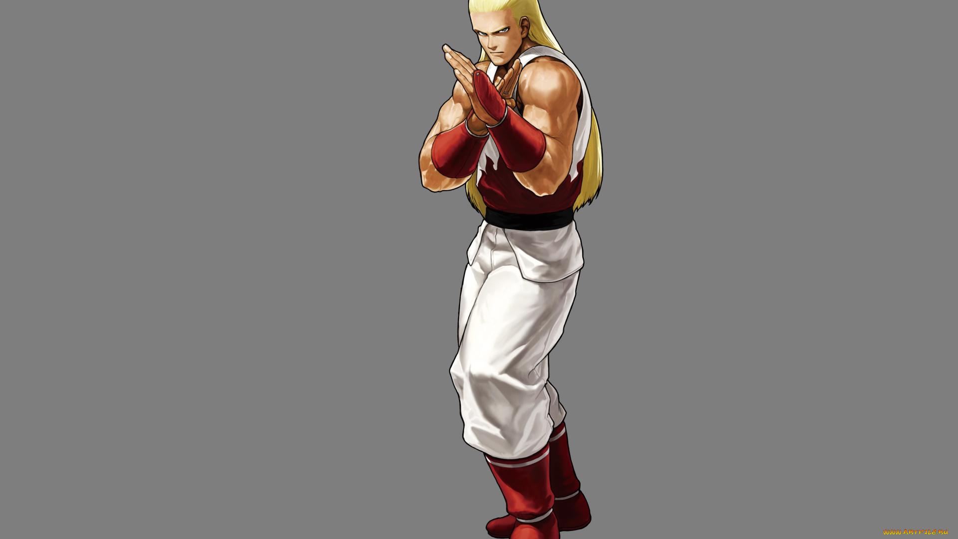 видео, игры, king, of, fighters, 2002, 2003, фон, парень