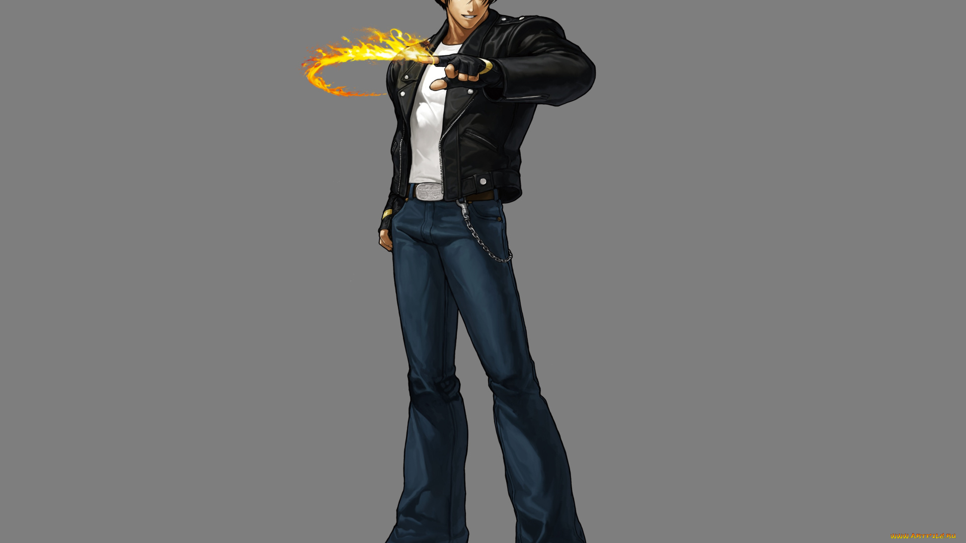 видео, игры, king, of, fighters, 2002, 2003, парень, фон