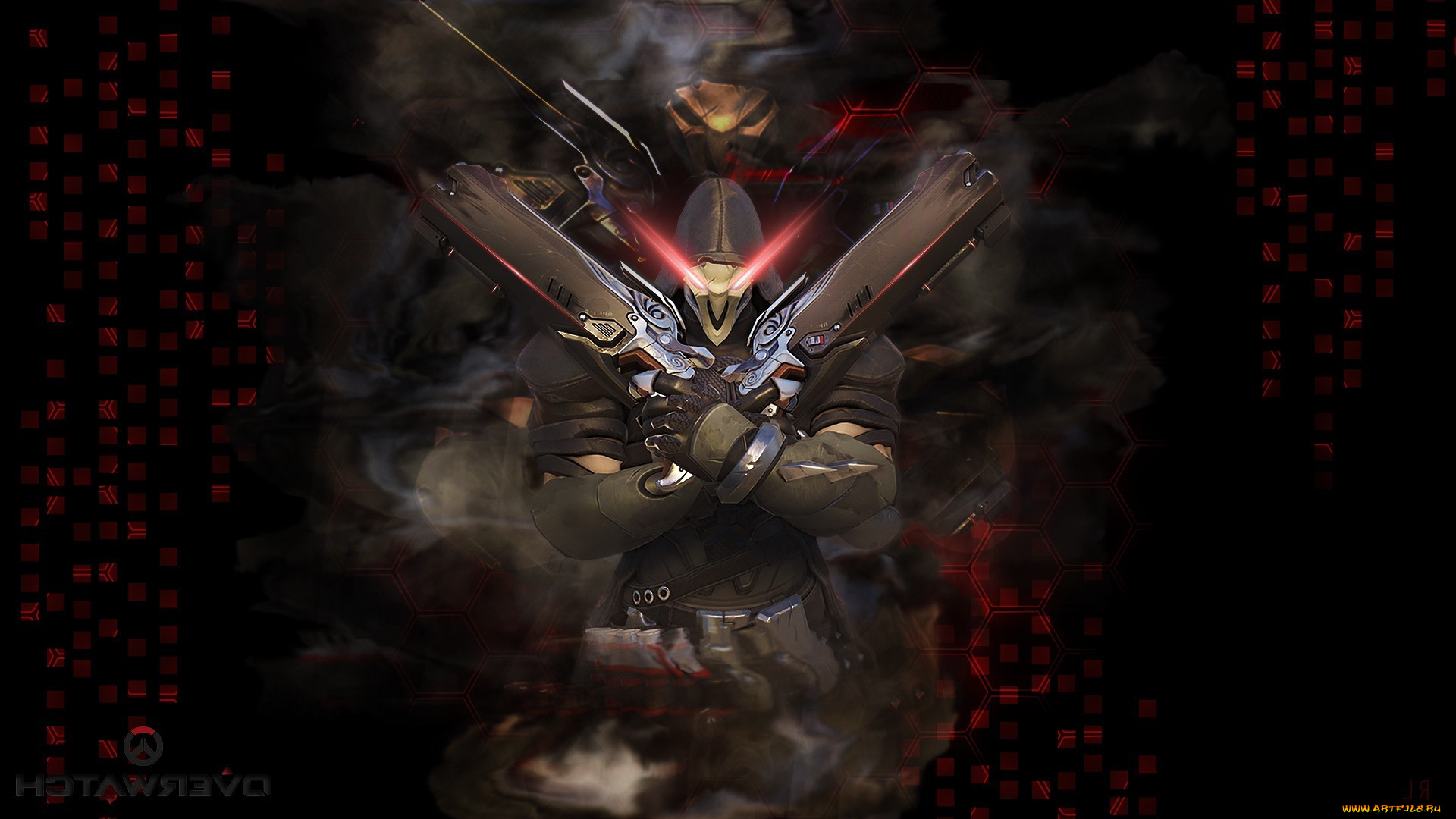 видео, игры, overwatch, персонаж