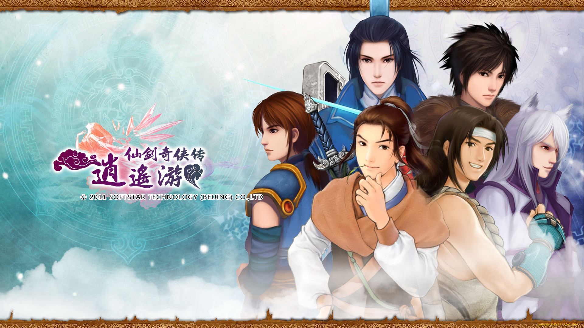 видео, игры, the, legend, of, swordman, девушки, парни