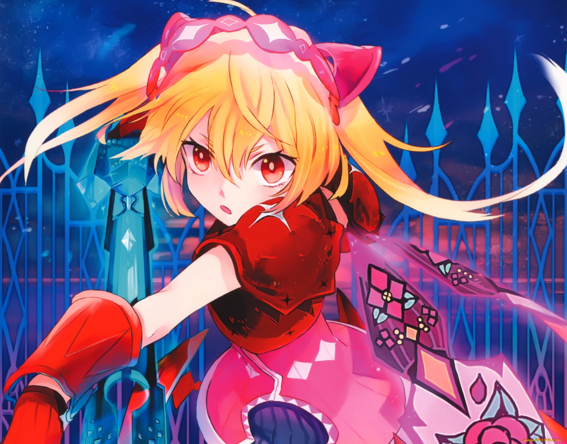 аниме, kaku-san-sei, million, arthur, девочка