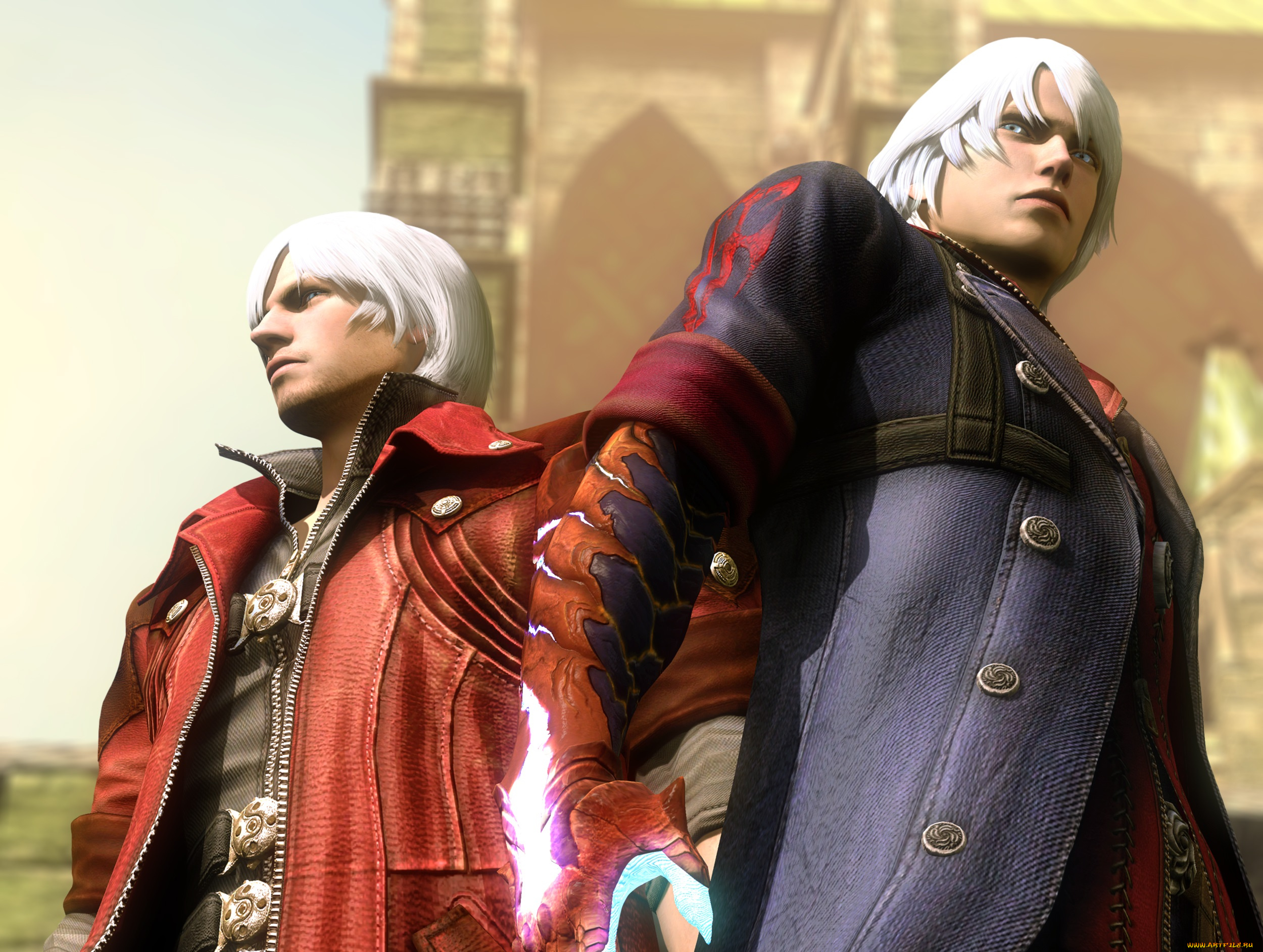 видео, игры, devil, may, cry, 3, , dante`s, awakening, dante, nero, sparda, demon, devil, may, cry