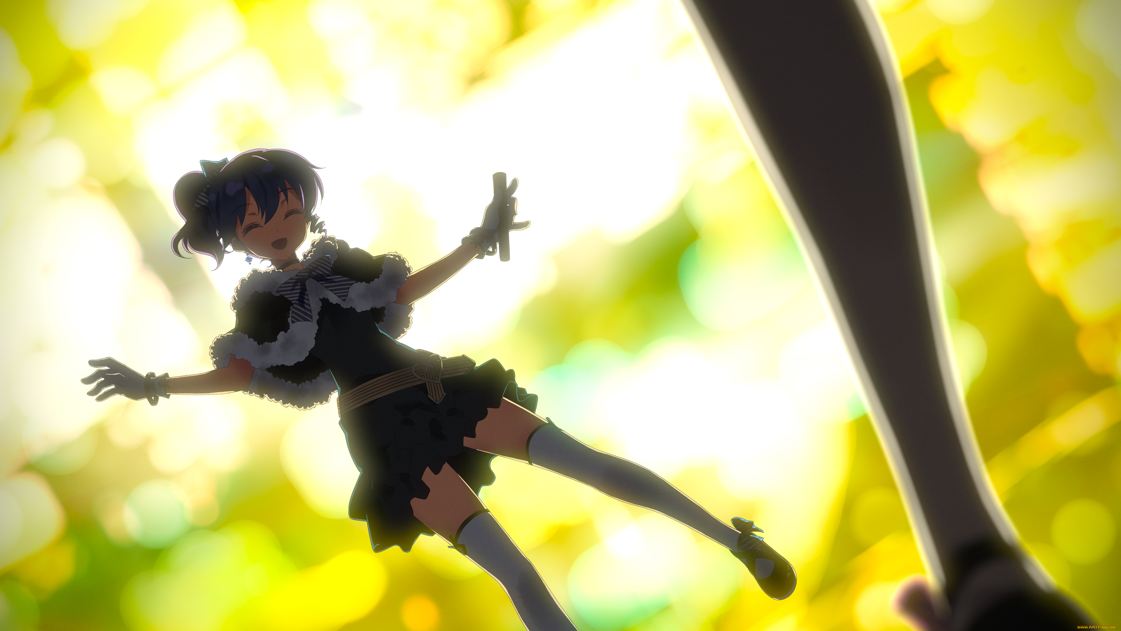 dj, max, аниме, lady, made, star, фон, взгляд, девушка