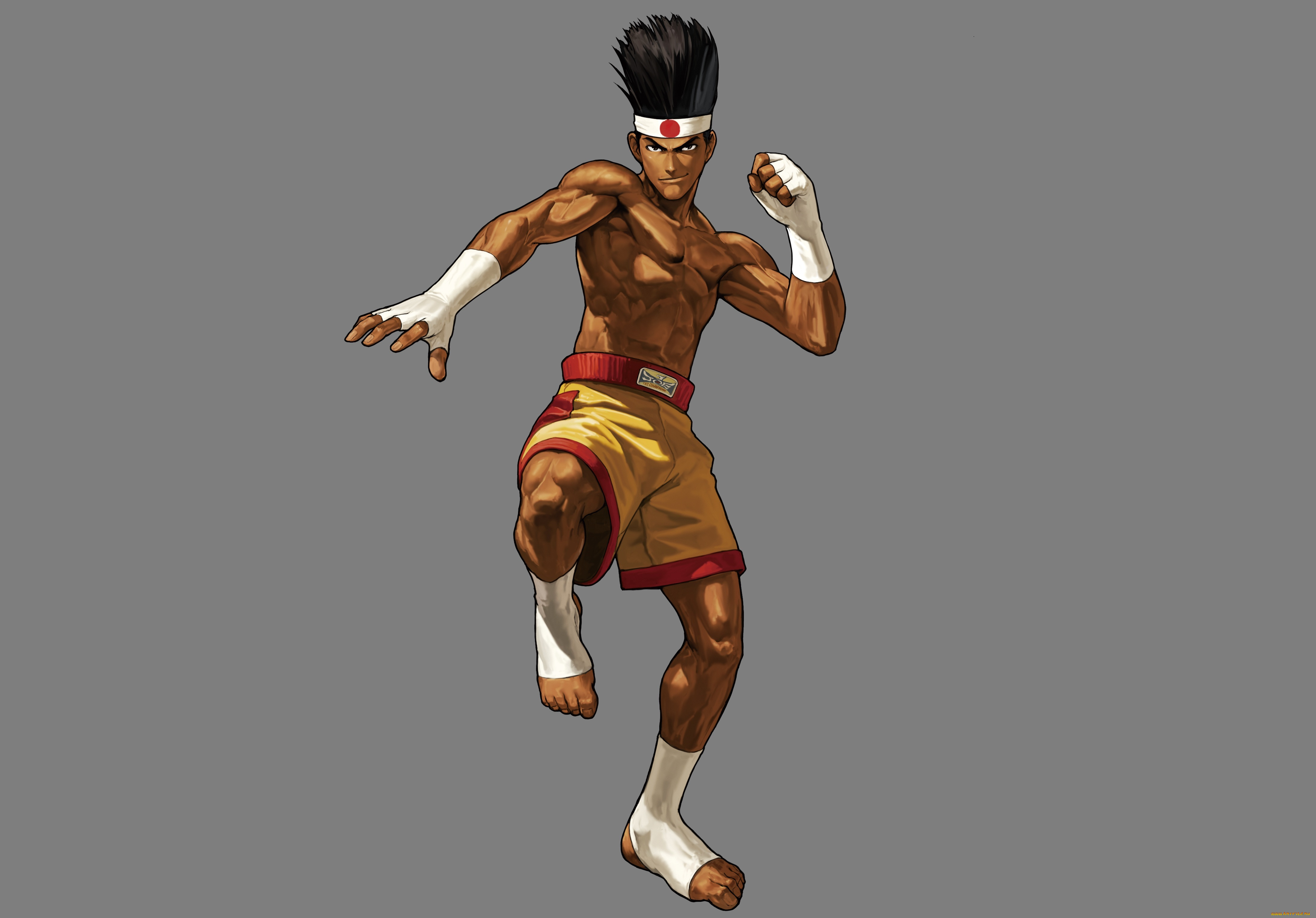 видео, игры, king, of, fighters, 2002, 2003, фон, парень