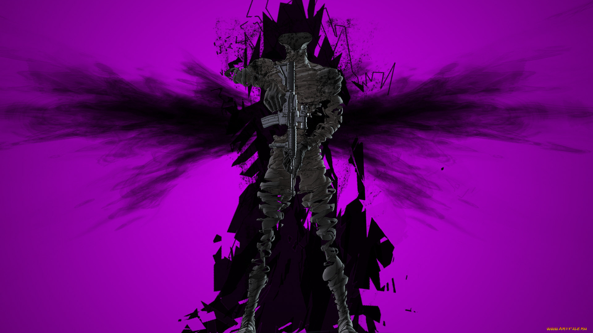 аниме, ajin, , demi-human, аджин, оружие