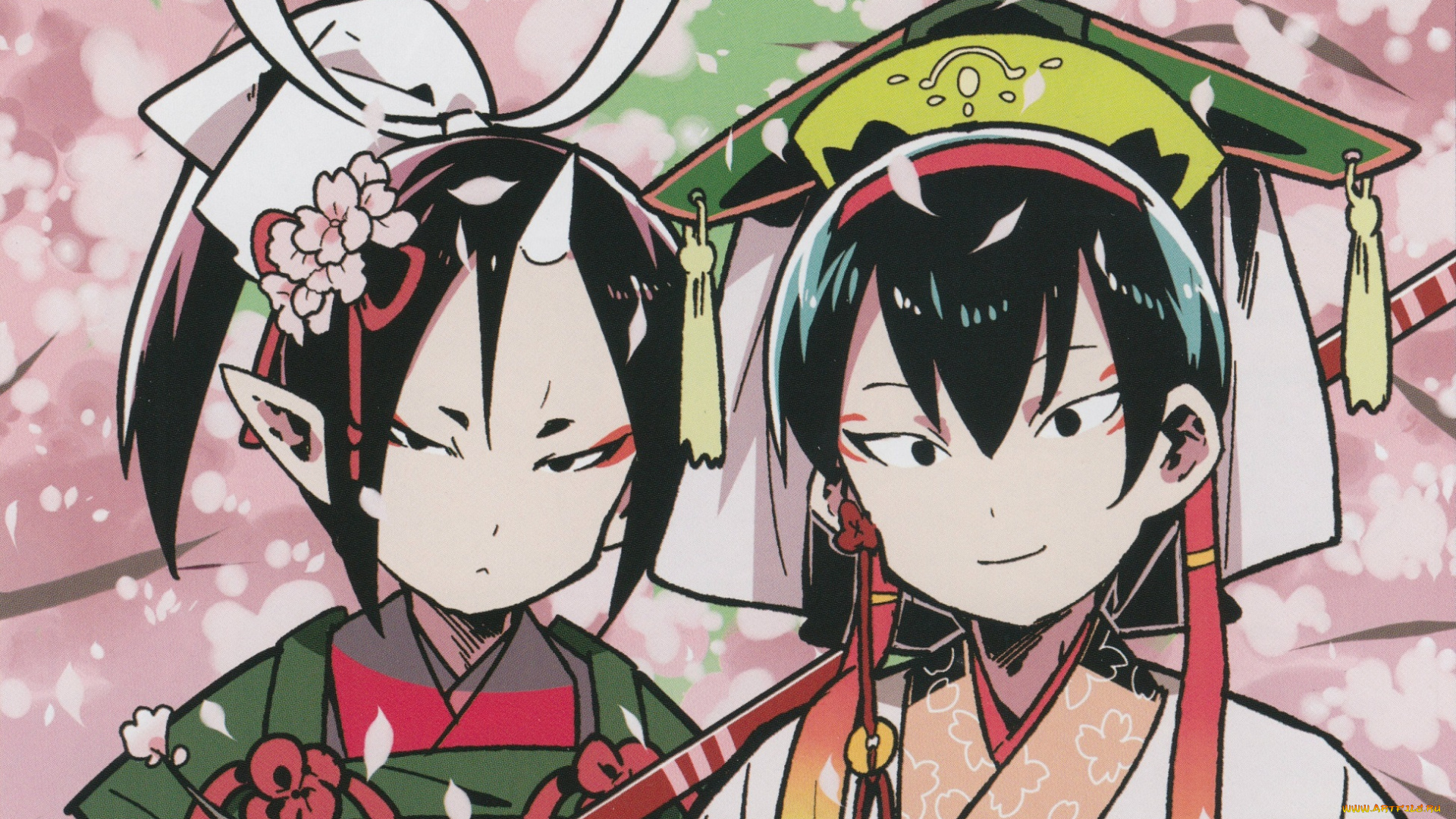 аниме, hoozuki, no, reitetsu, хладнокровный, хозуки