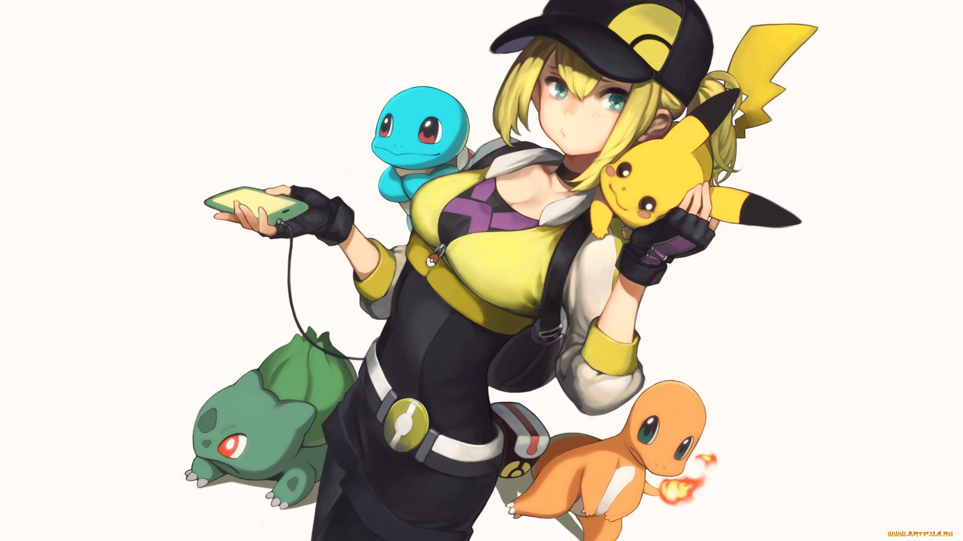 аниме, pokemon, покемон