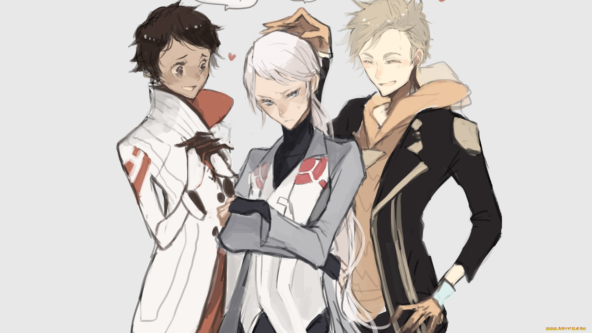 аниме, pokemon, покемон