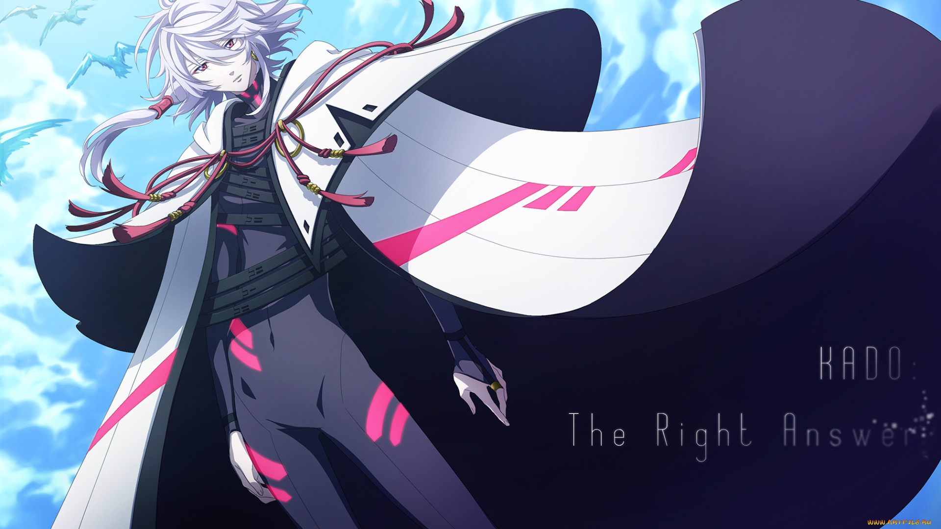 аниме, seikaisuru, kado, парень