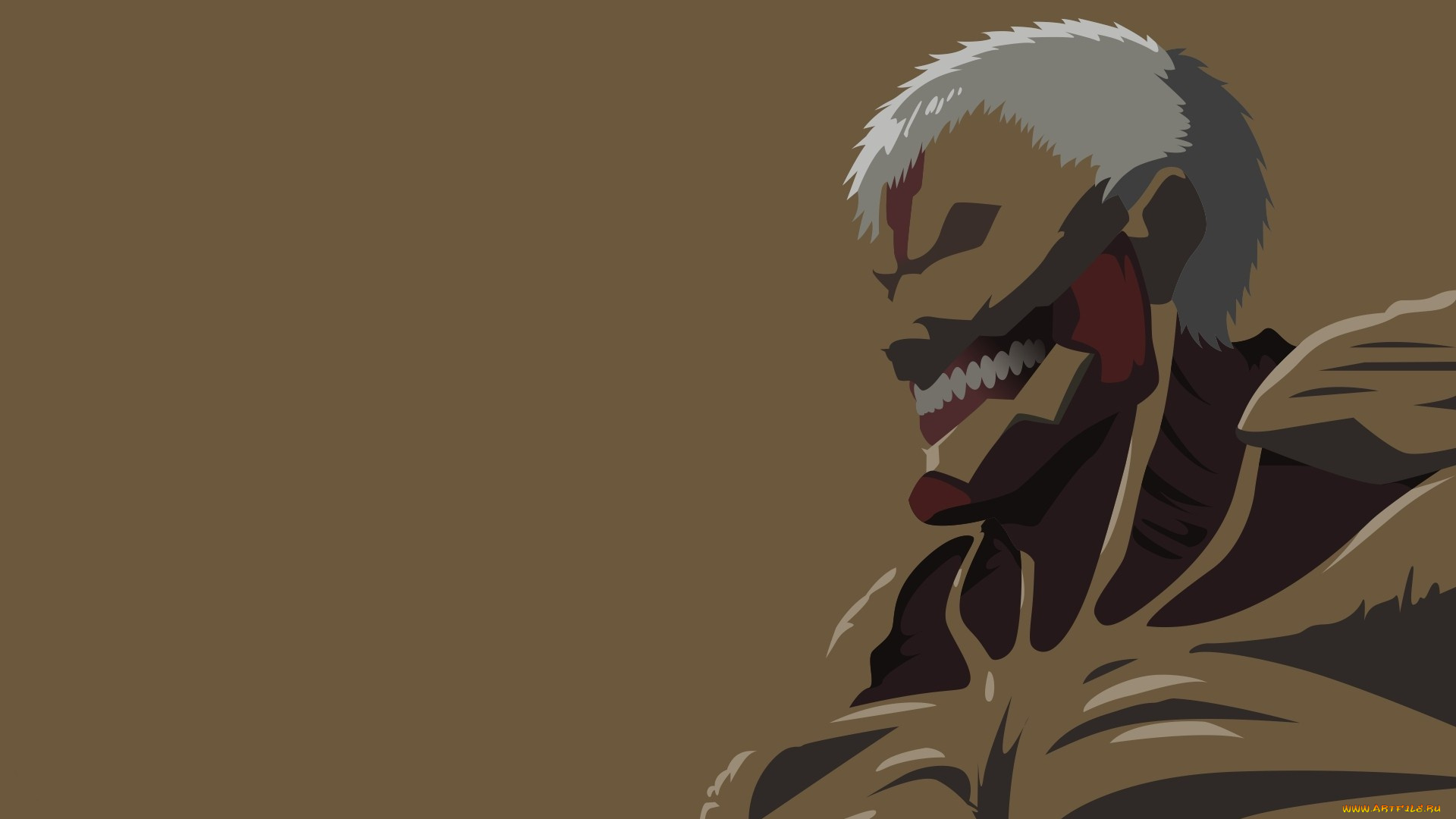 аниме, shingeki, no, kyojin, attack, on, titan