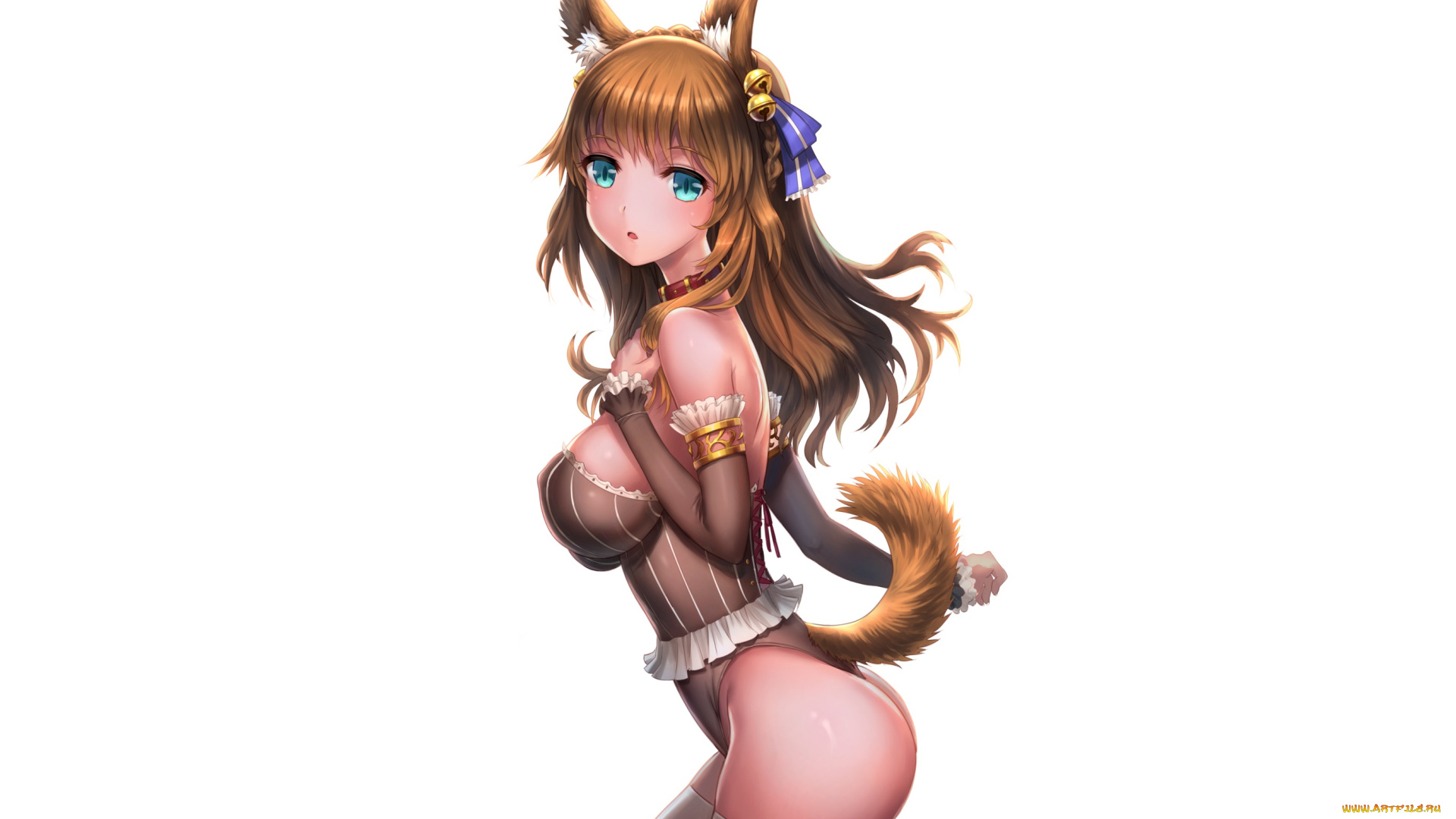 аниме, животные, , существа, youbou