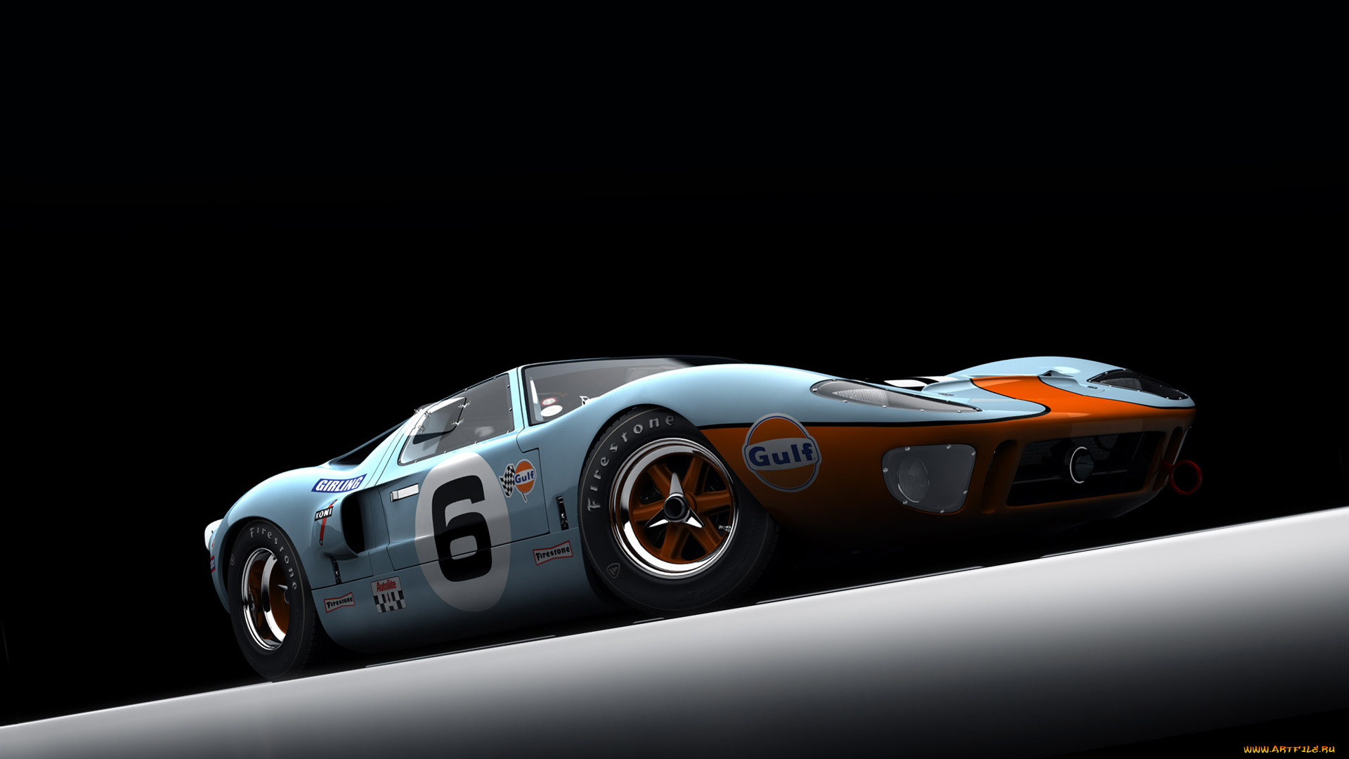 автомобили, 3д, ford