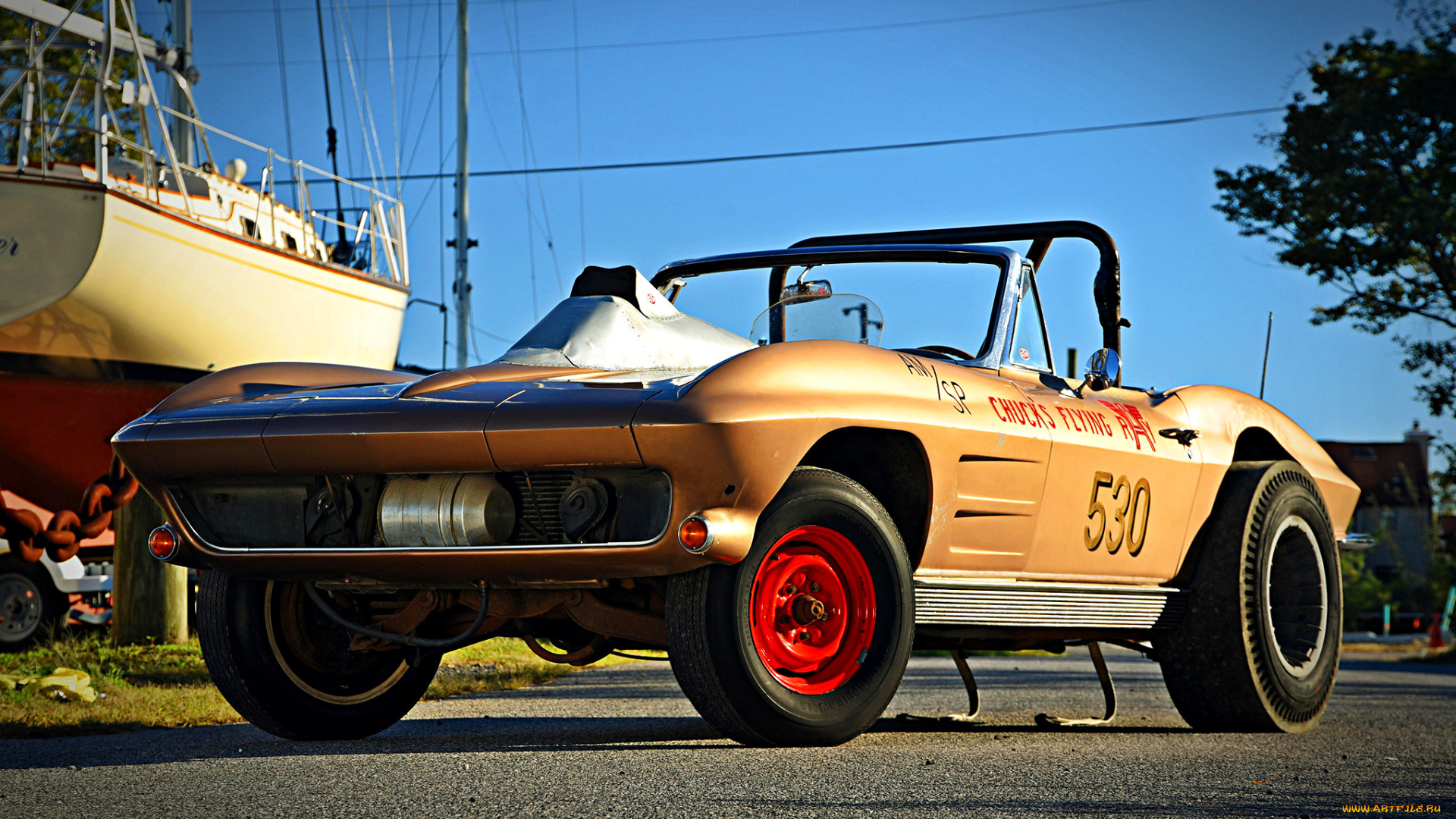 автомобили, corvette