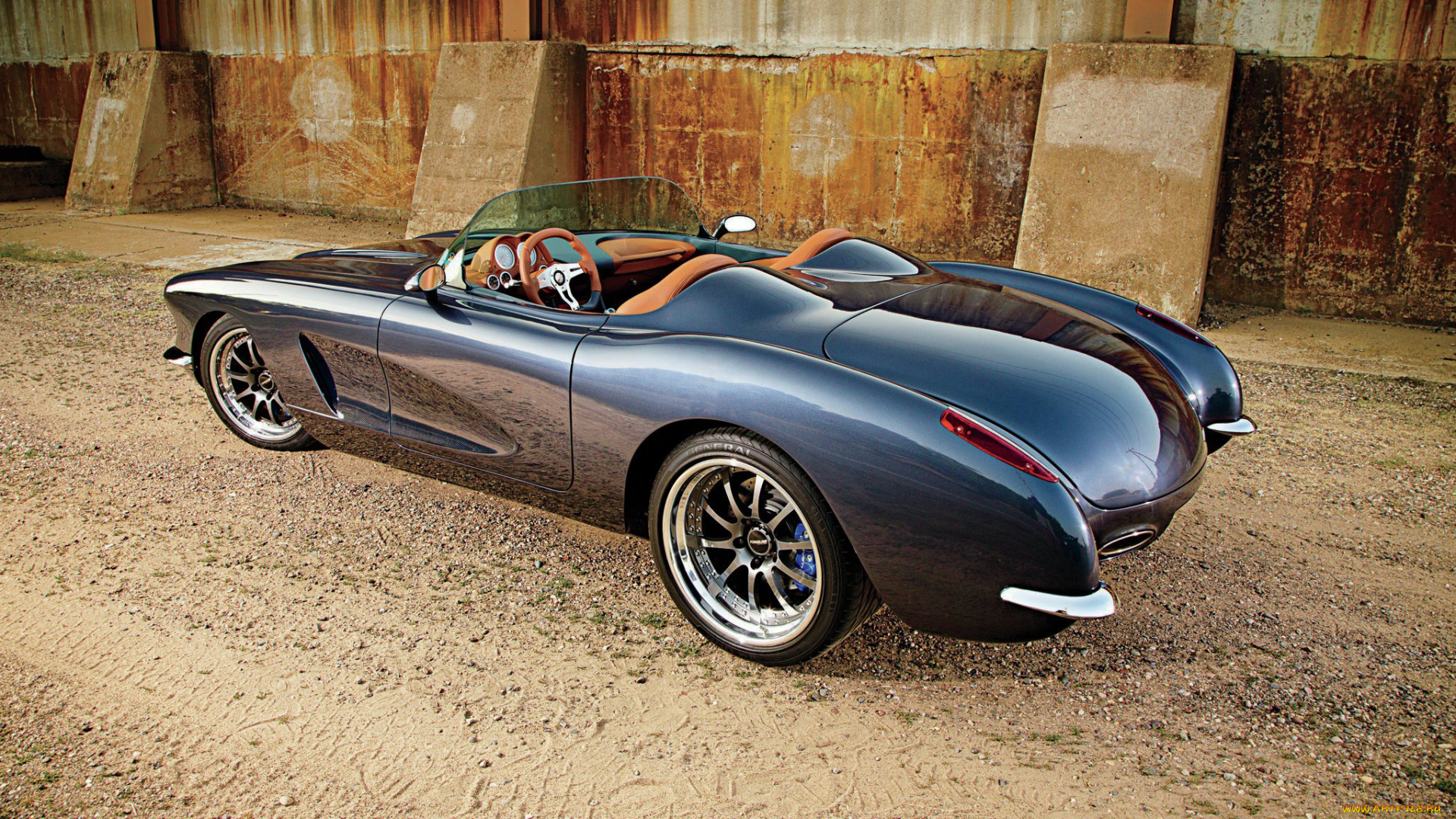 автомобили, corvette