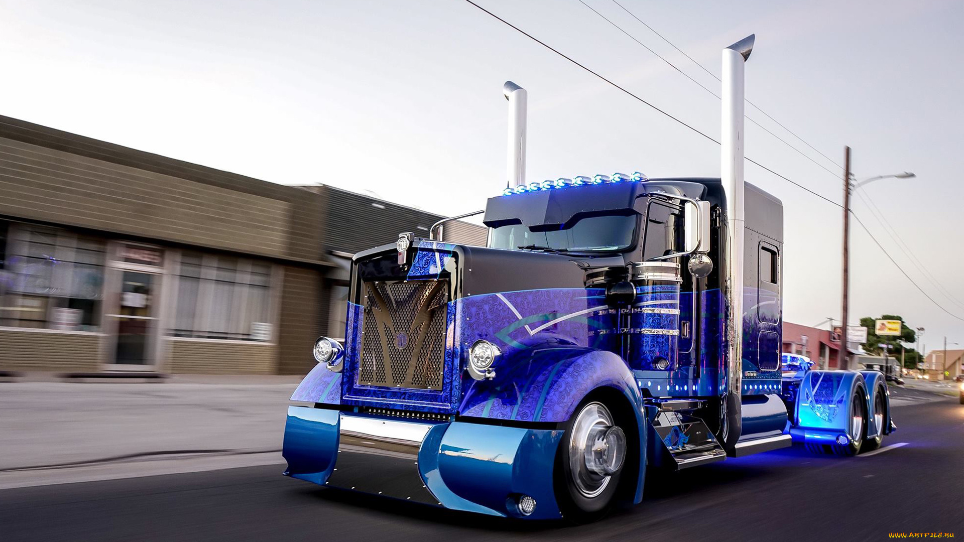 автомобили, kenworth, truck