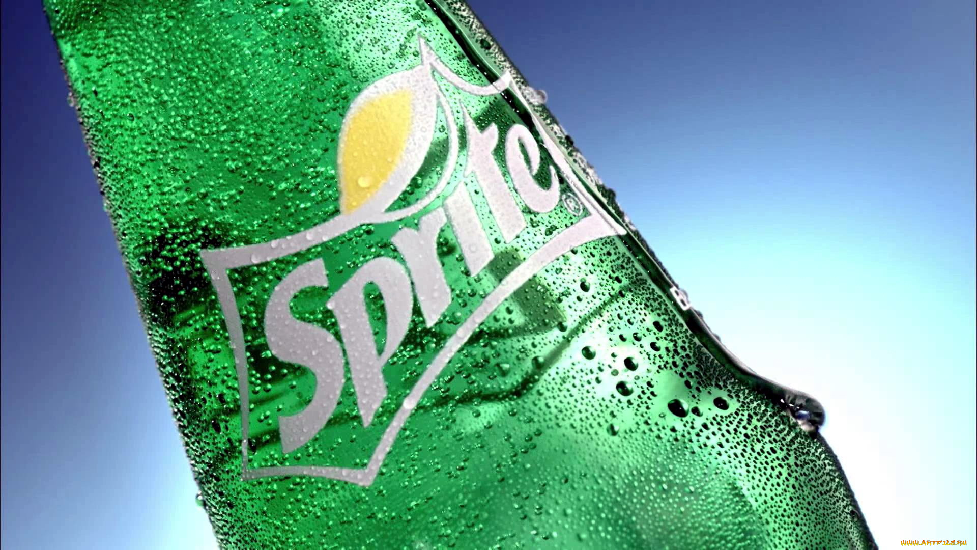 бренды, sprite, напиток