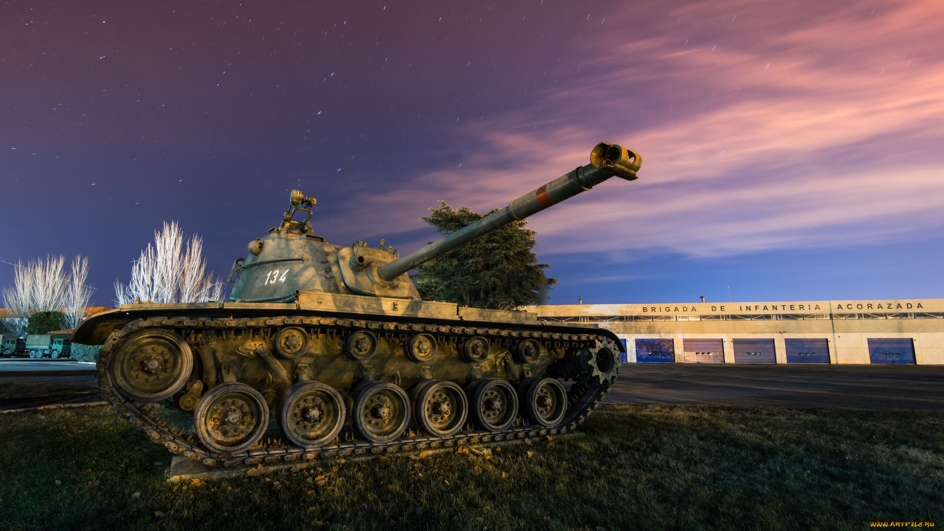 carro, m-48, техника, военная, техника, бронетехника