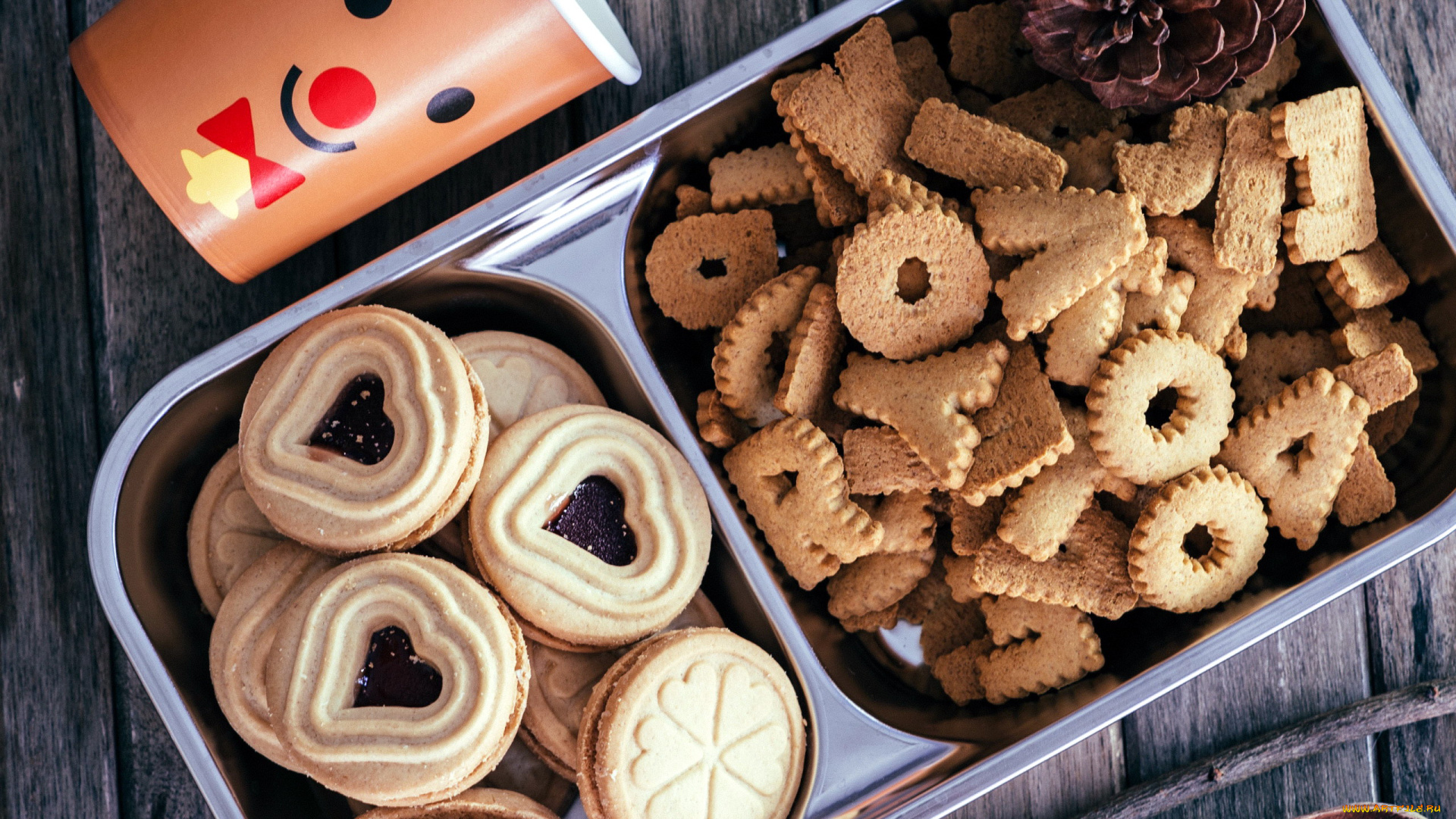 еда, пирожные, , кексы, , печенье, печенье, ассорти