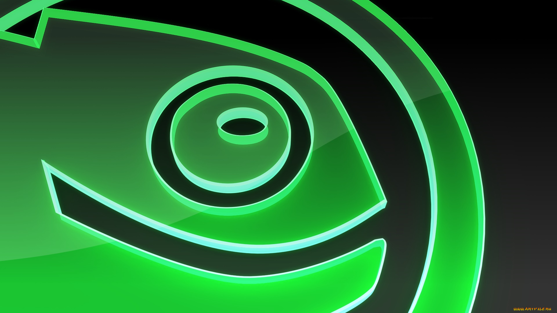 компьютеры, linux, фон, логотип