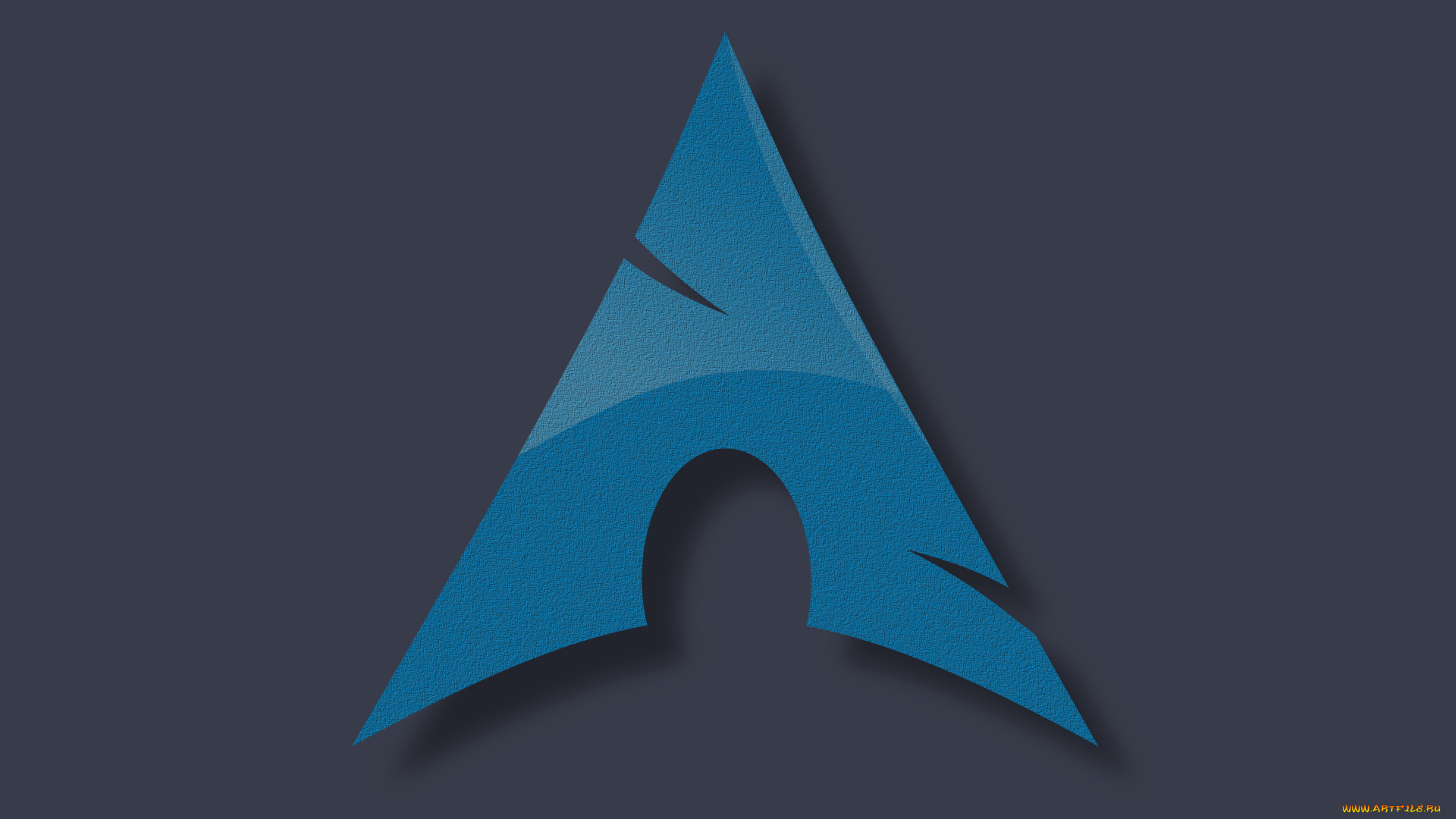 компьютеры, linux, логотип, фон