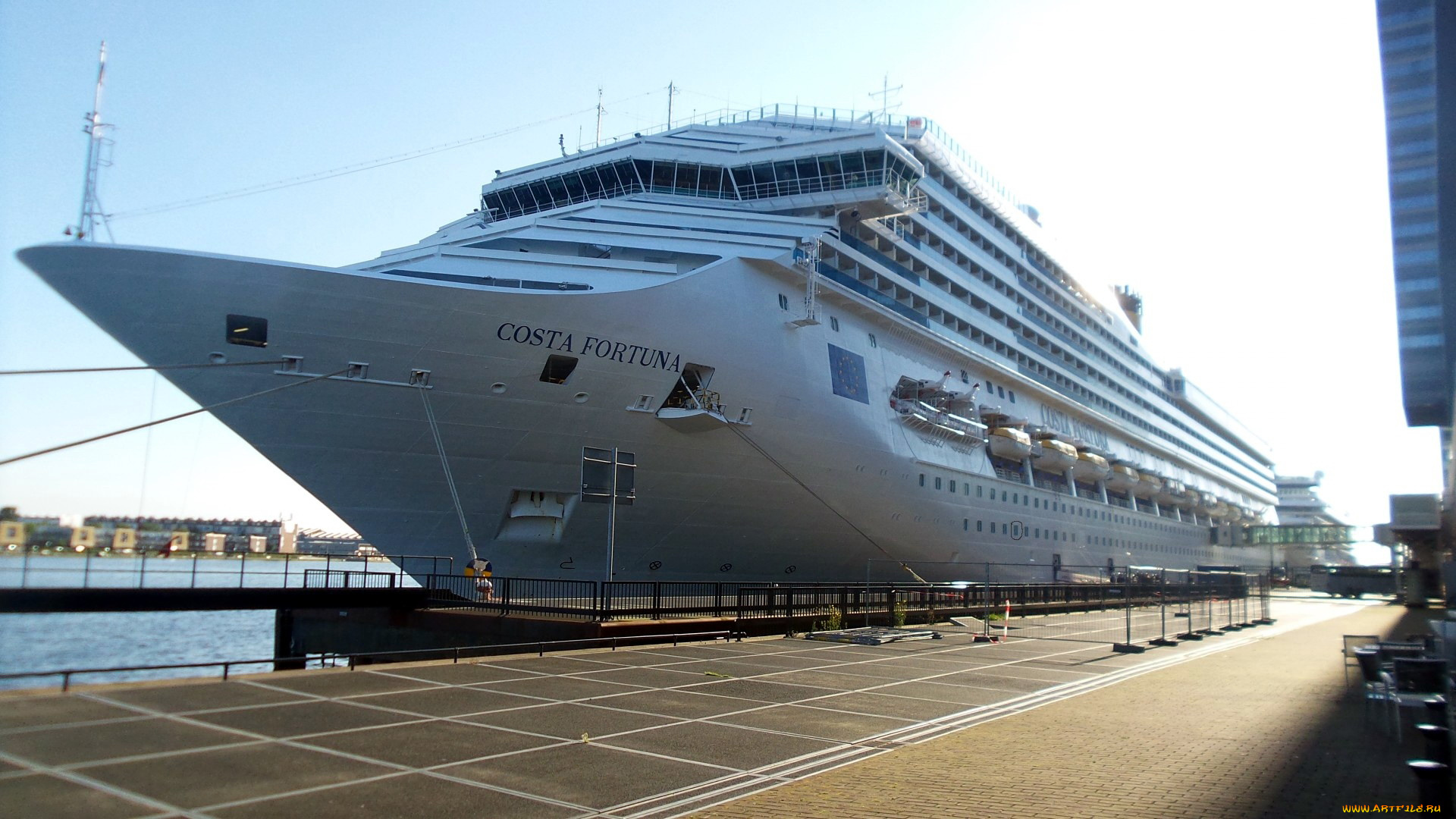 корабли, лайнеры, круизный