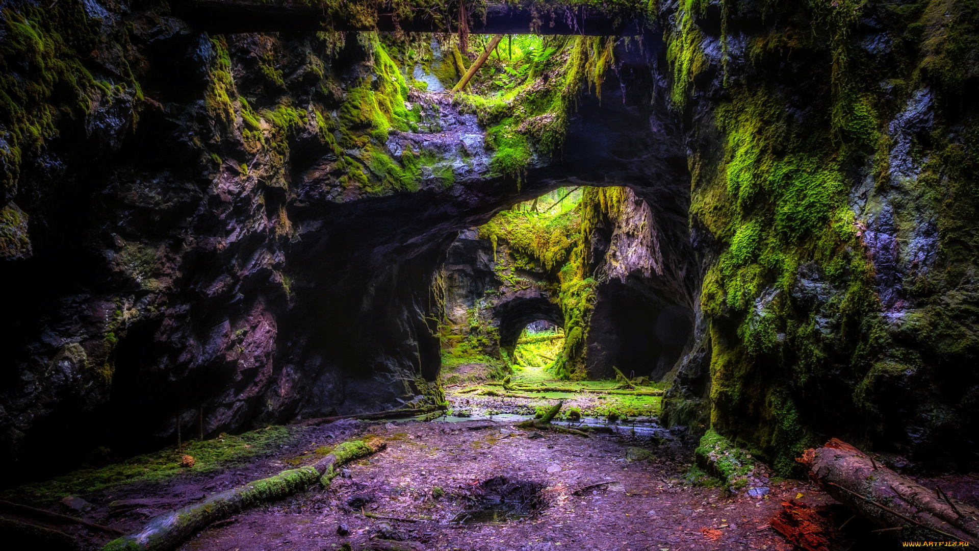 природа, горы, скалы, гроты