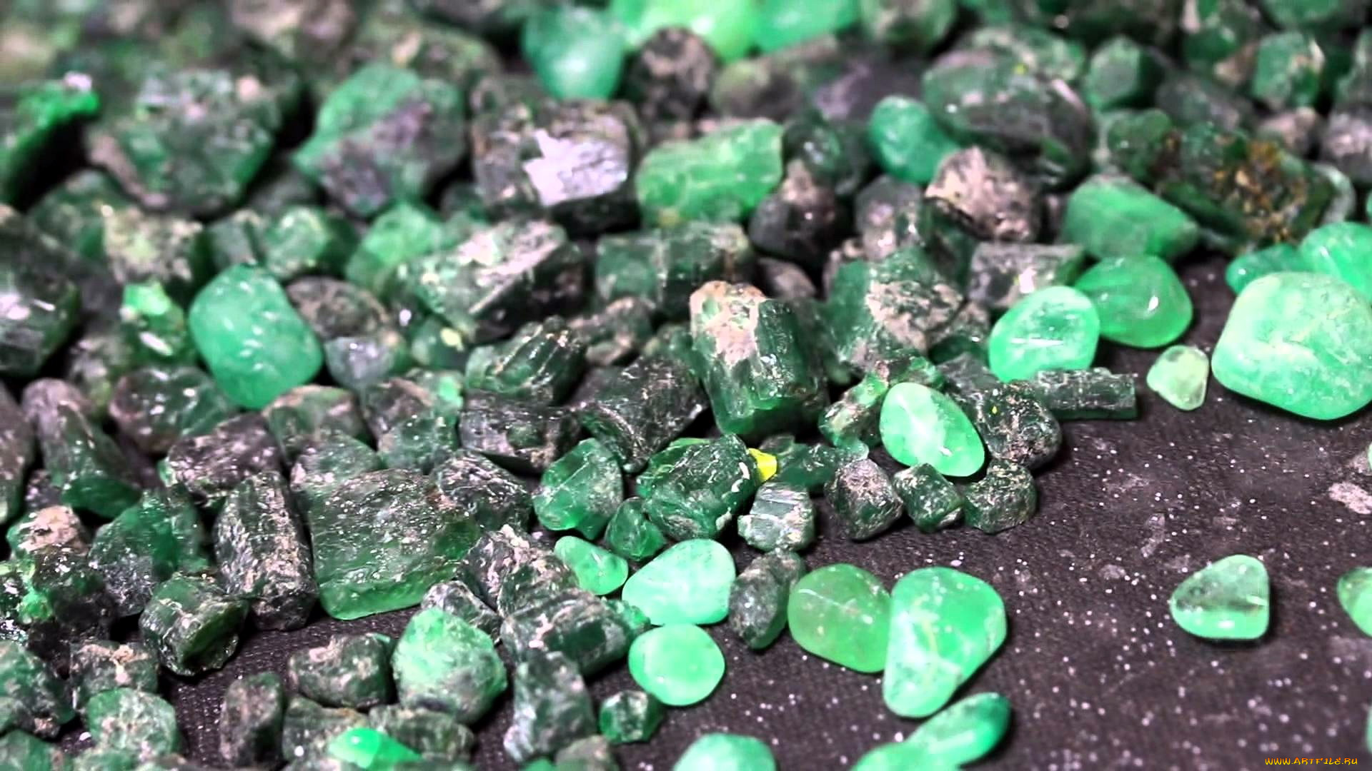 природа, камни, , минералы, изумруды