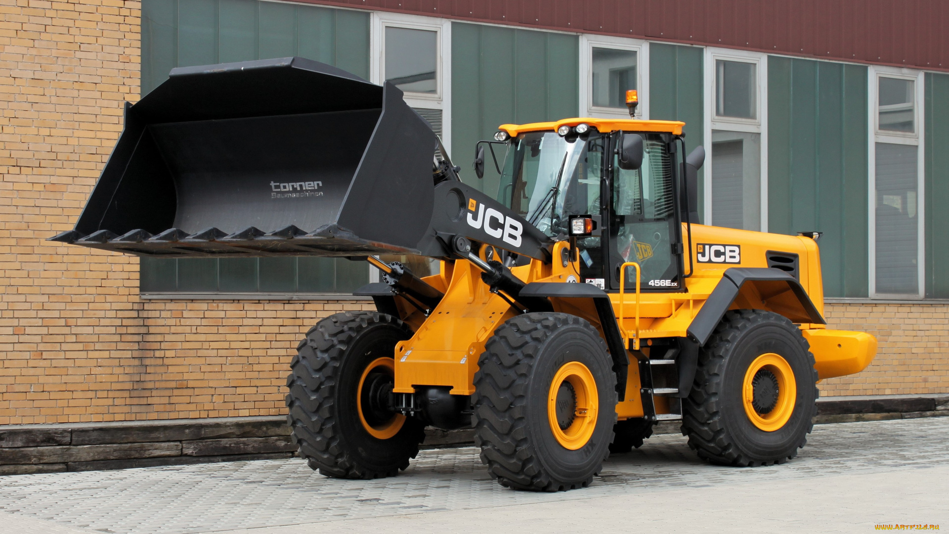 техника, фронтальные, погрузчики, jcb