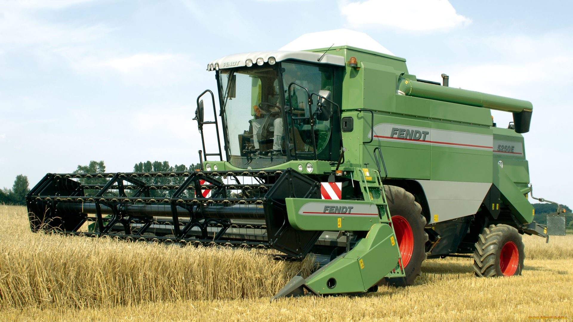 техника, комбайны, fendt