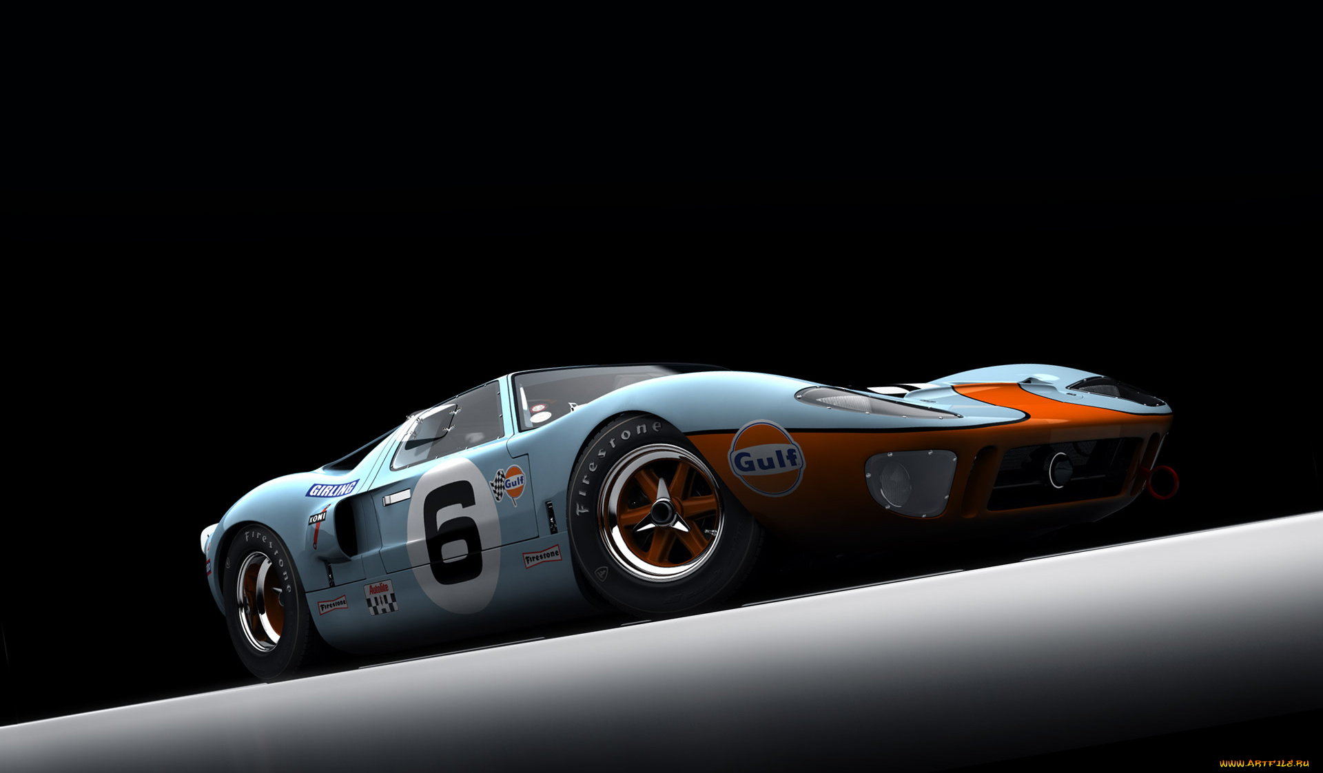 автомобили, 3д, ford