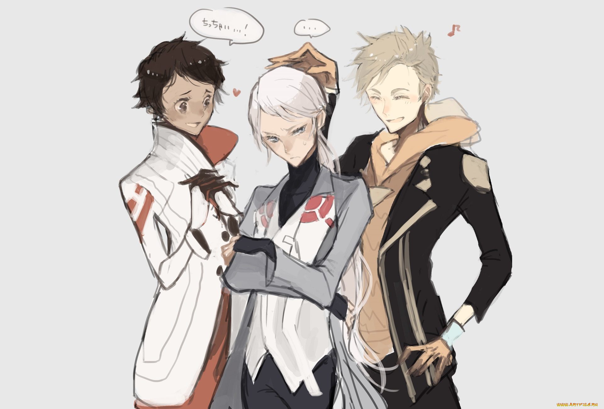 аниме, pokemon, покемон