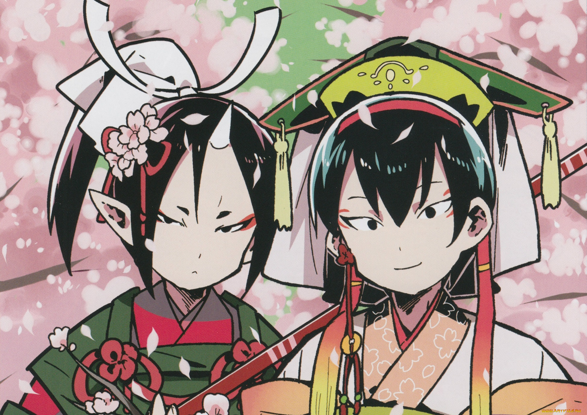 аниме, hoozuki, no, reitetsu, хладнокровный, хозуки