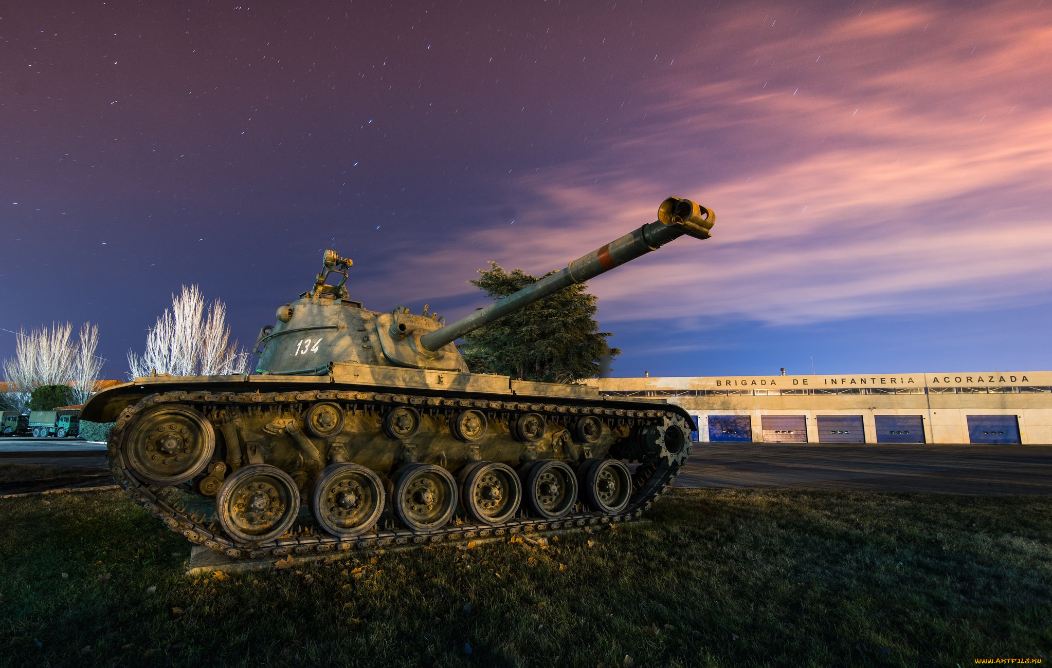 carro, m-48, техника, военная, техника, бронетехника