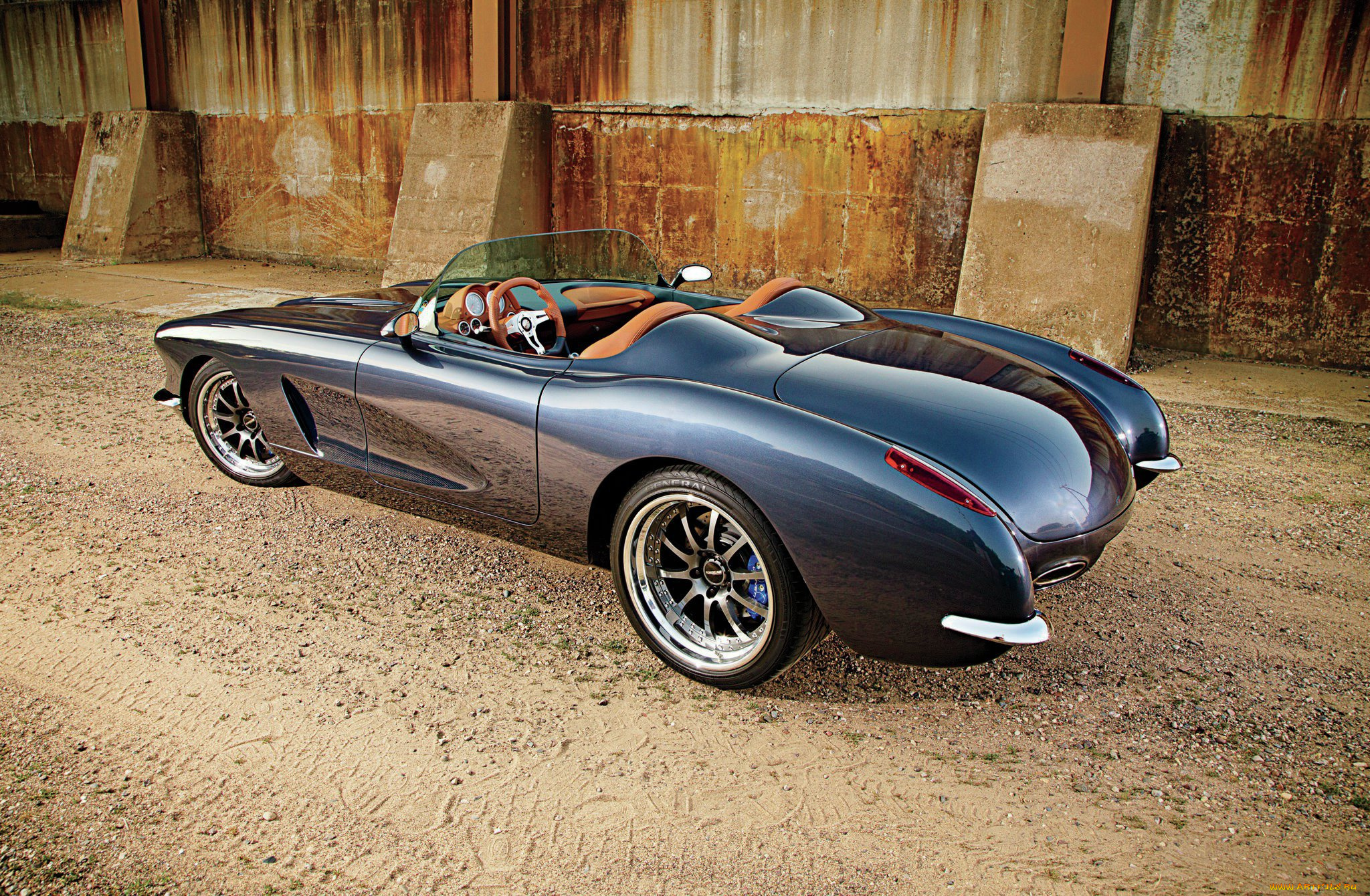 автомобили, corvette