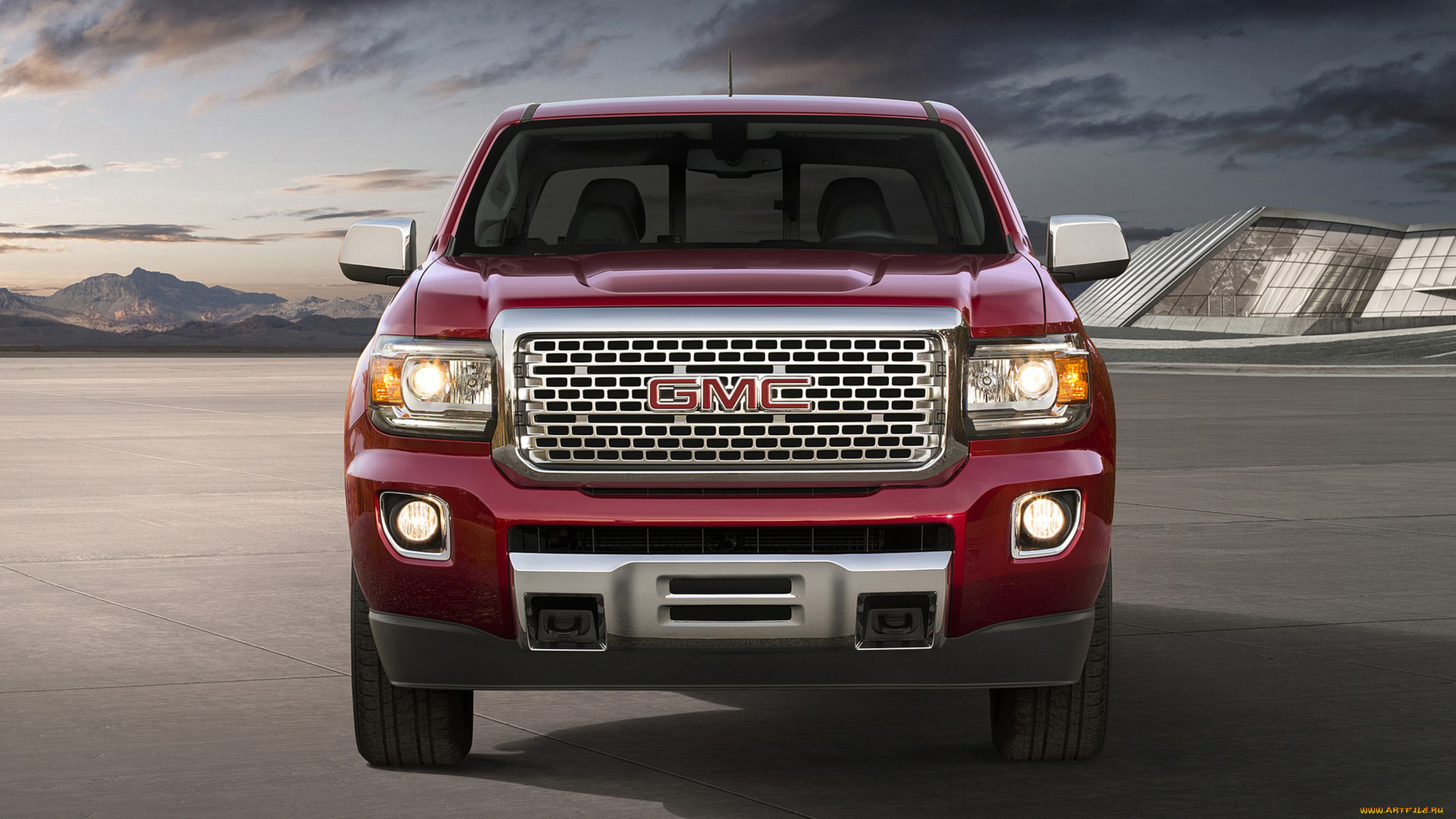 gmc, canyon, denali, 2017, автомобили, gm-gmc, gmc, canyon, denali, 2017