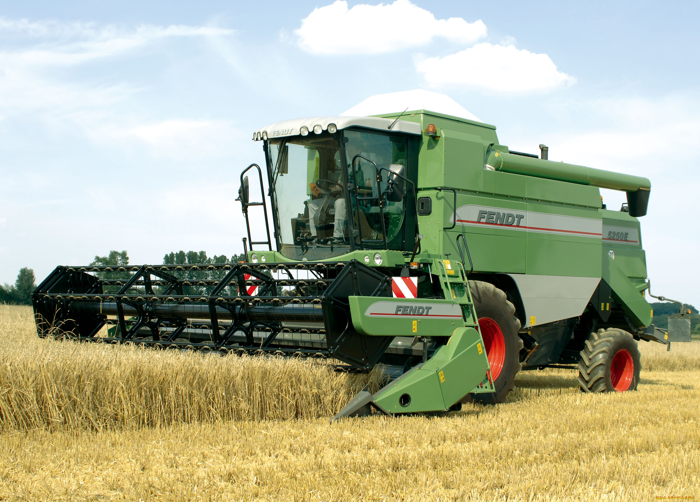 техника, комбайны, fendt