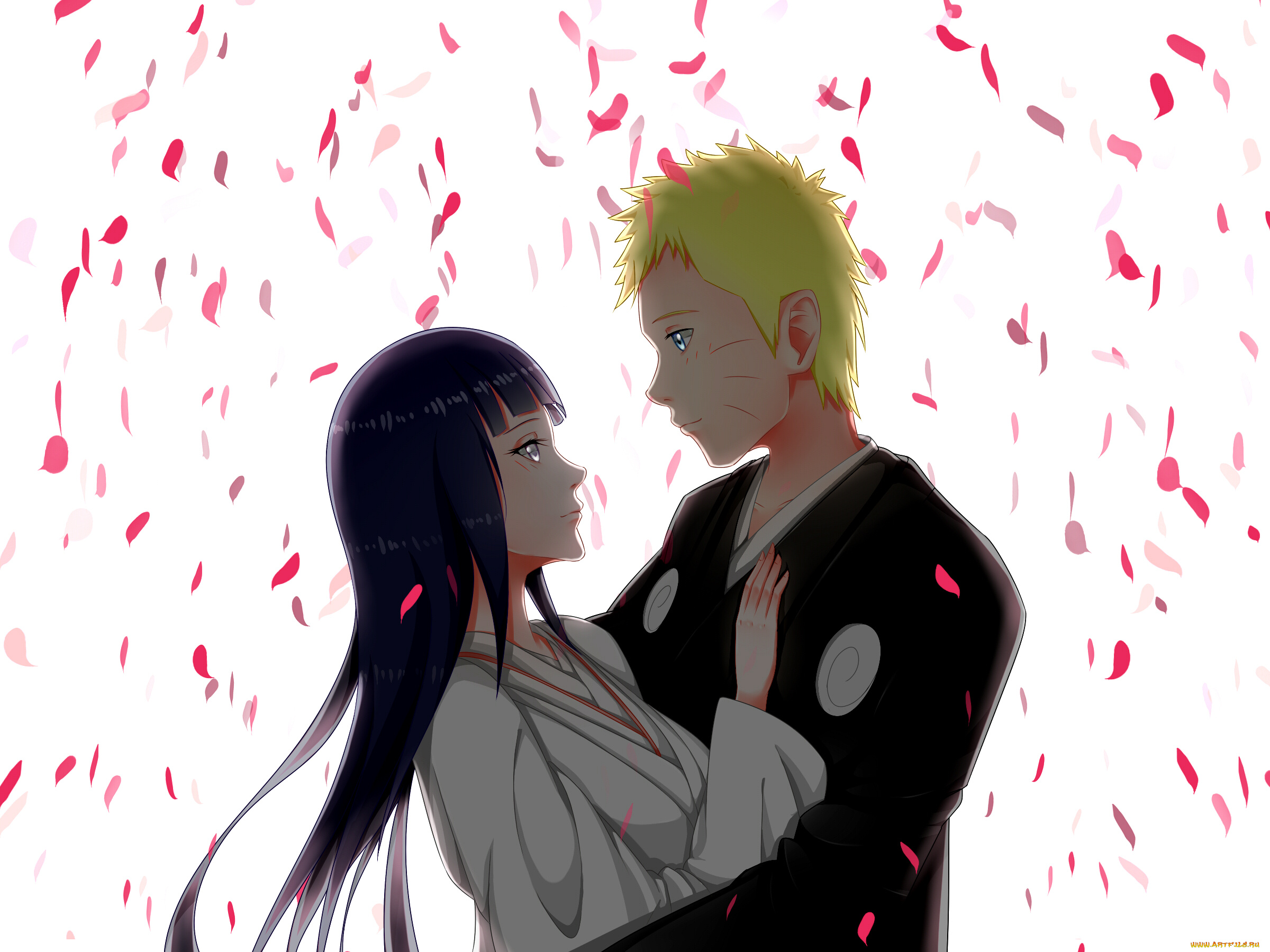 аниме, naruto, пара