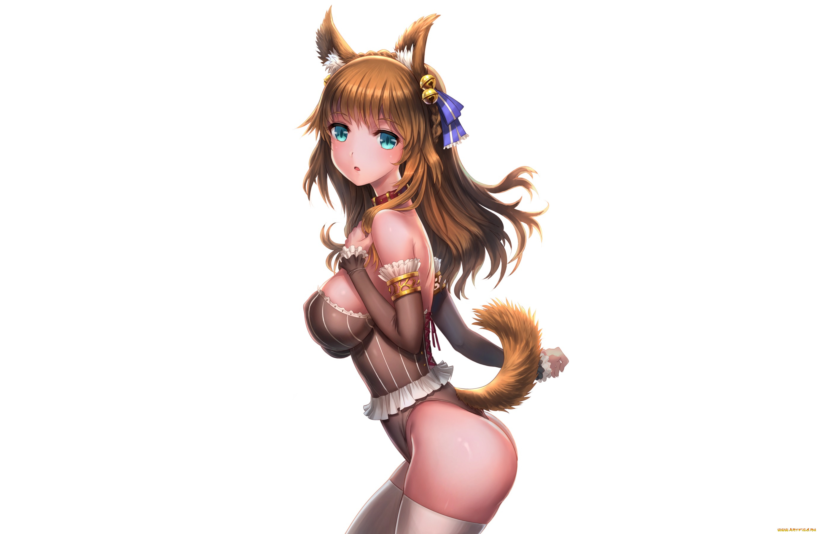 аниме, животные, , существа, youbou