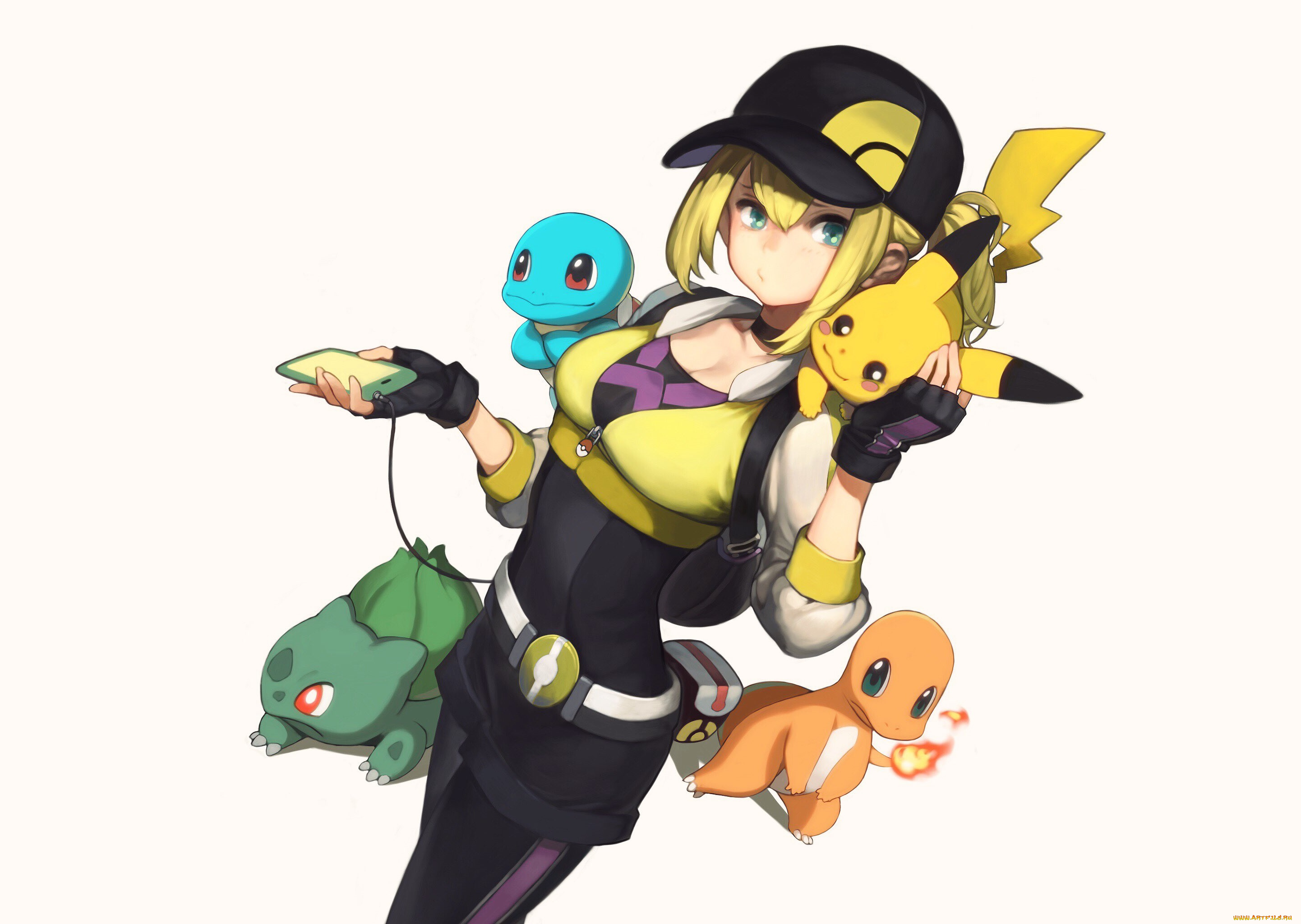 аниме, pokemon, покемон