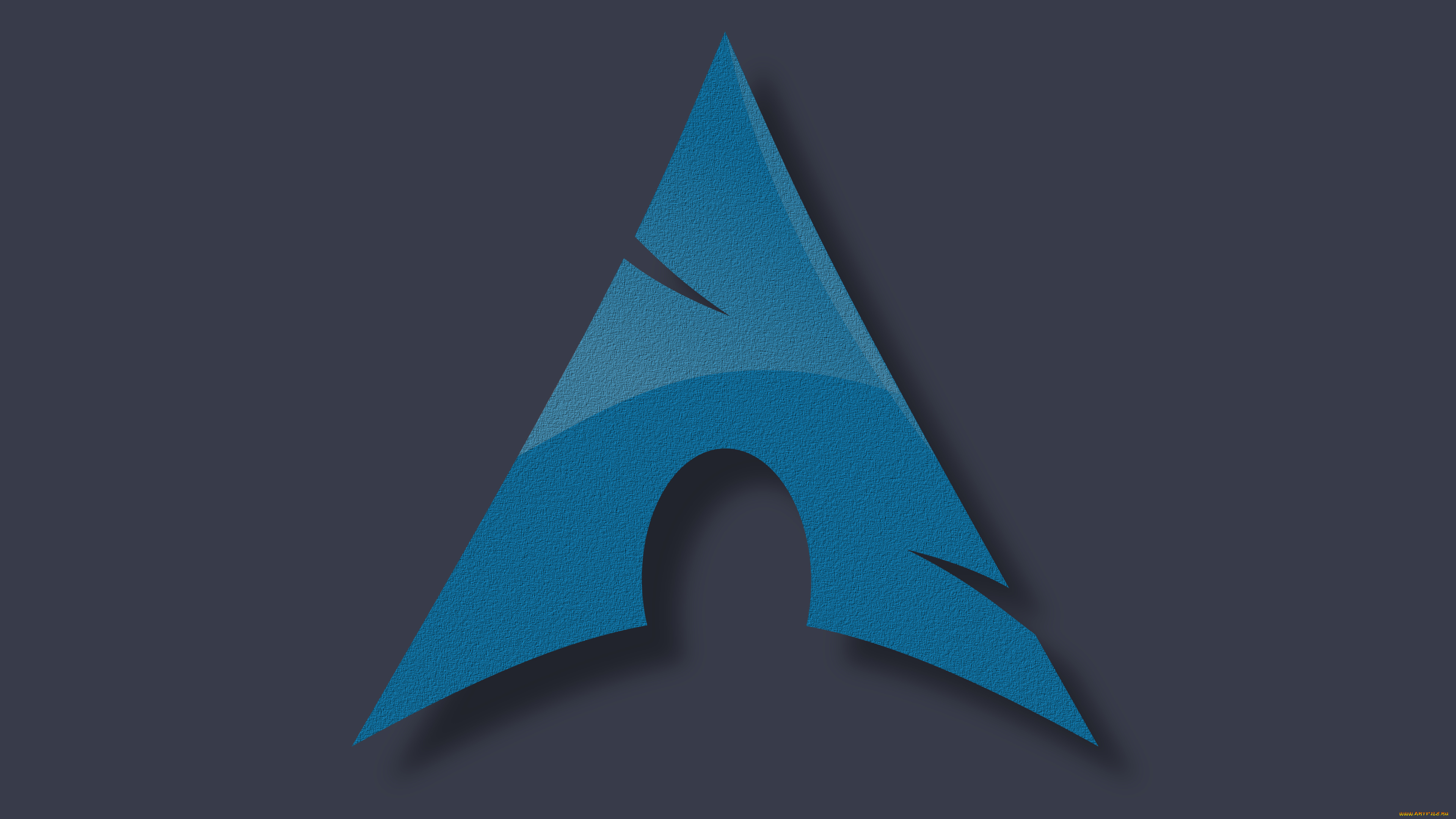 компьютеры, linux, логотип, фон