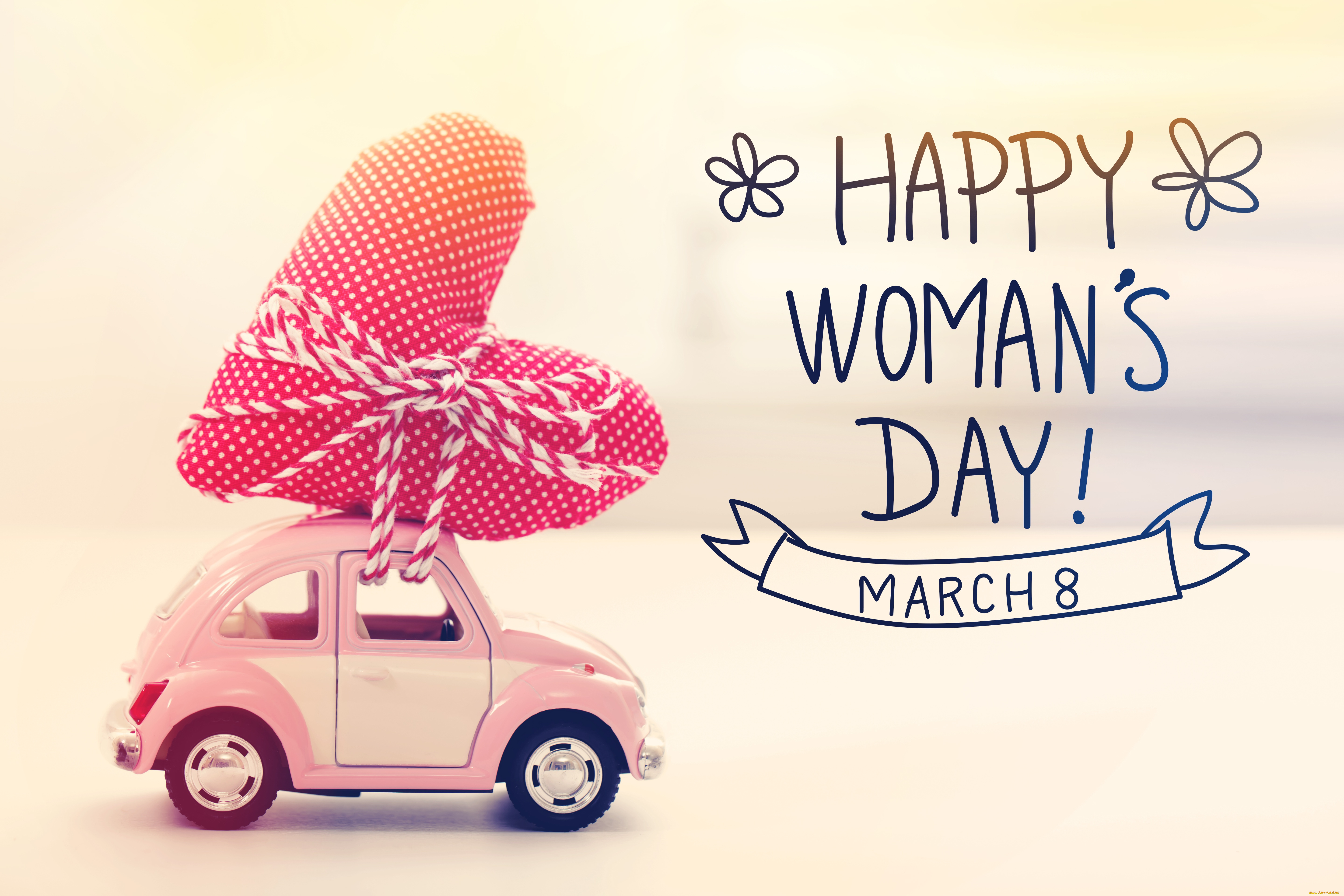 праздничные, международный, женский, день, -, 8, марта, сердечки, happy, 8, марта, heart, romantic, gift, women's, day