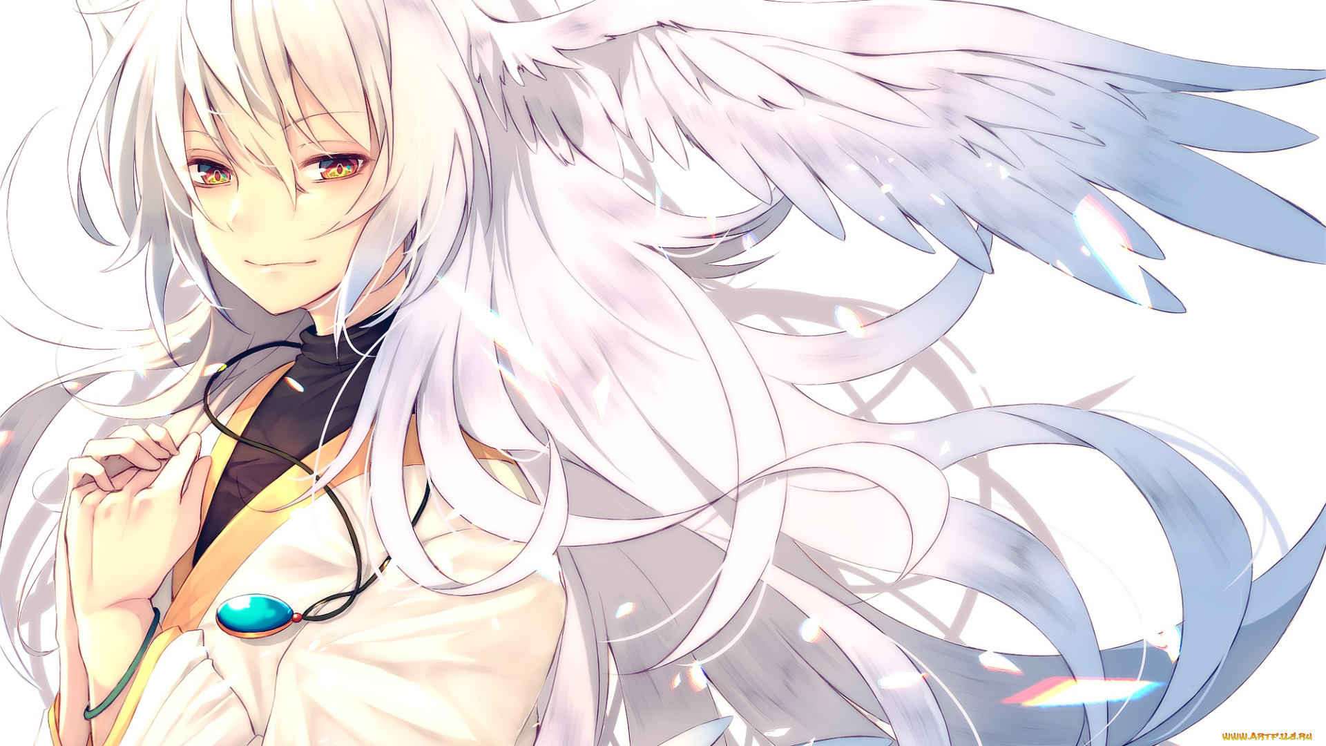 аниме, ангелы, , демоны, chita, ketchup