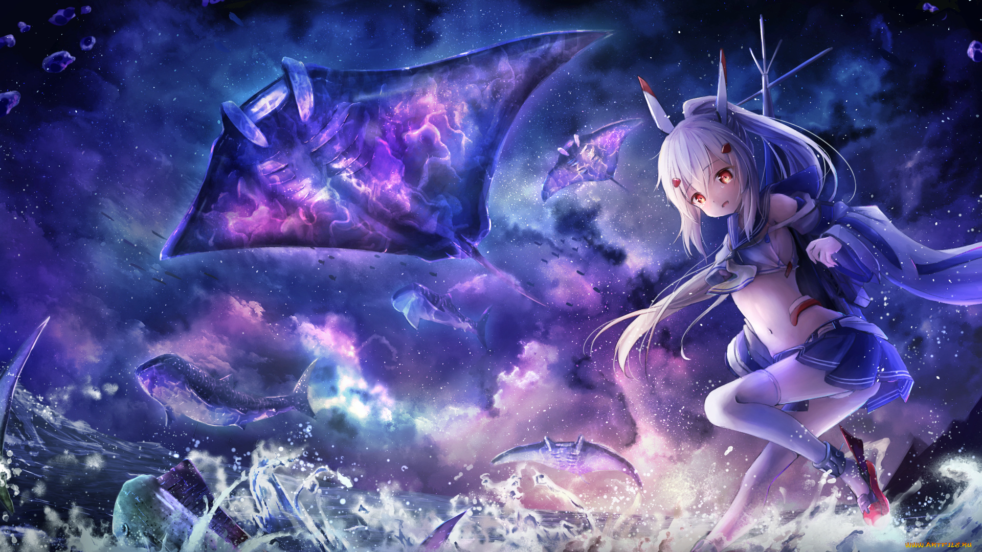 аниме, azur, lane, azur, lane