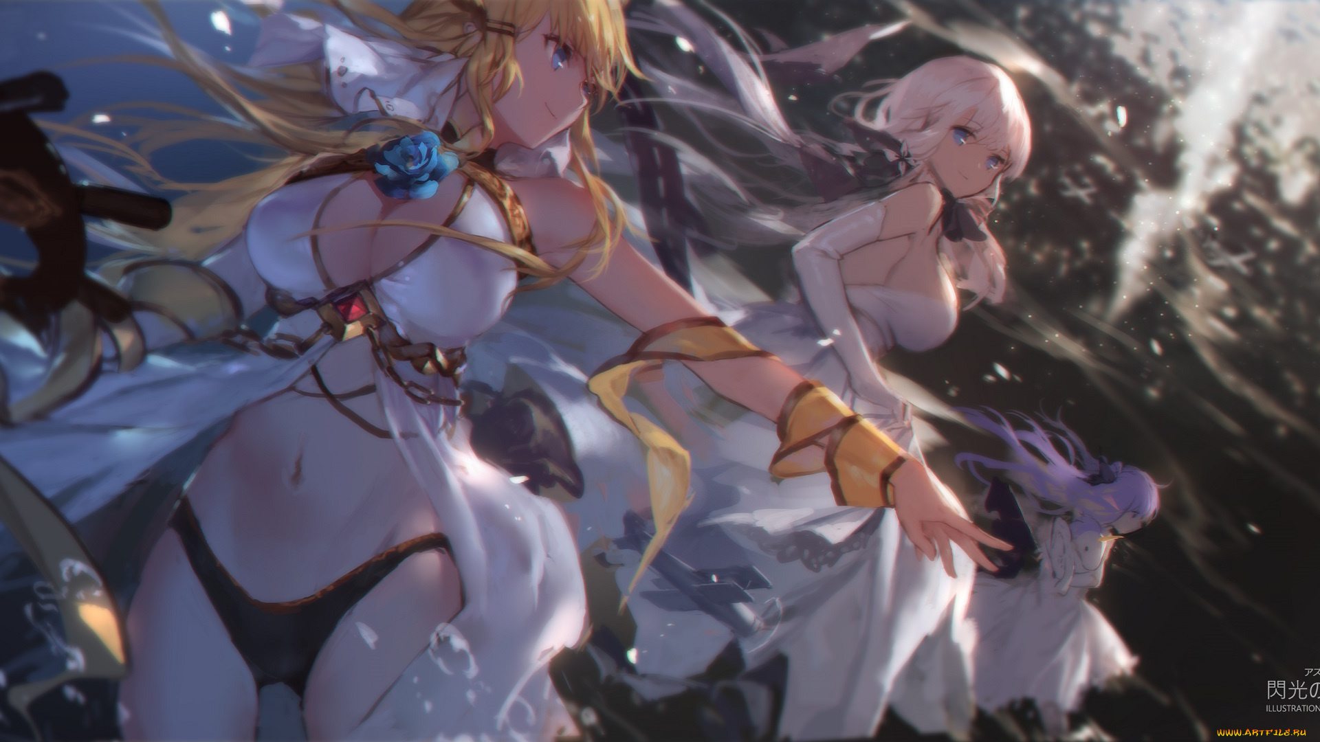 аниме, azur, lane, azur, lane