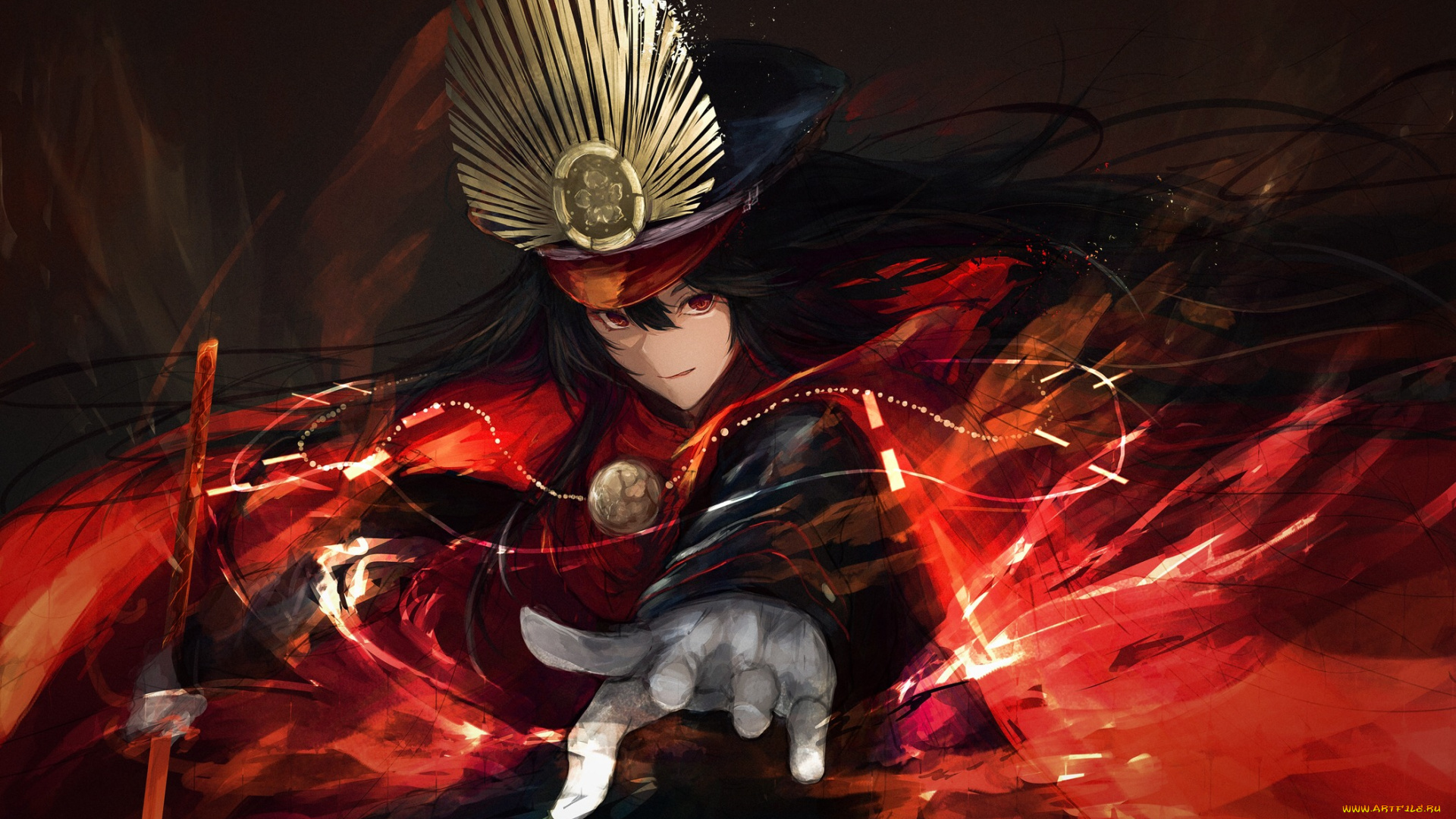 аниме, fate, stay, night, grand, order